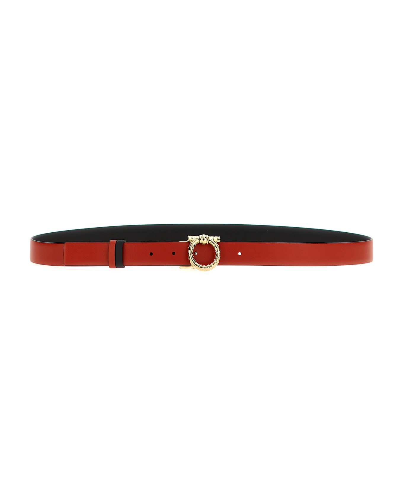 Ferragamo Reversible Belt - Black  