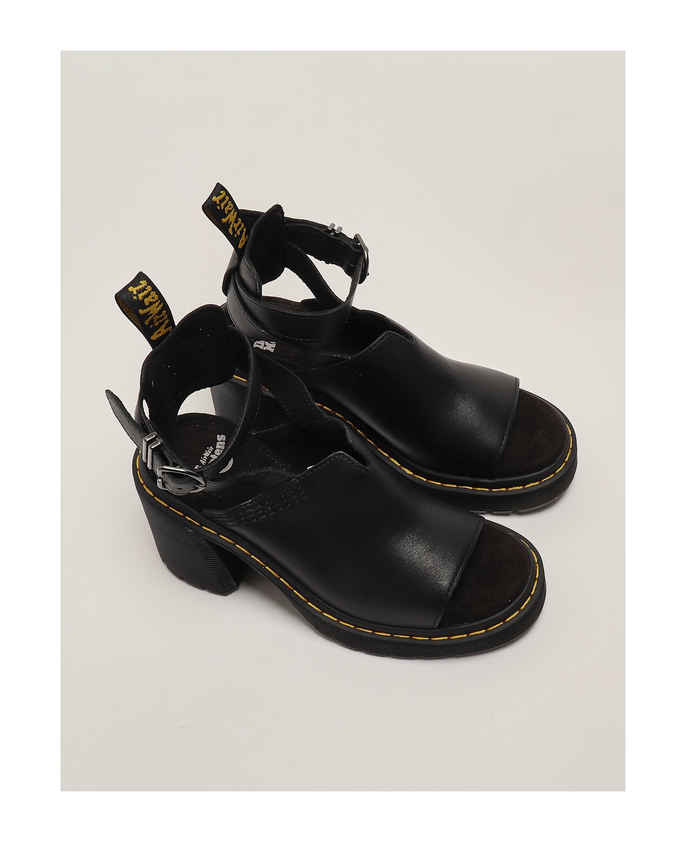 Dr. Martens Millee Sandal - NERO