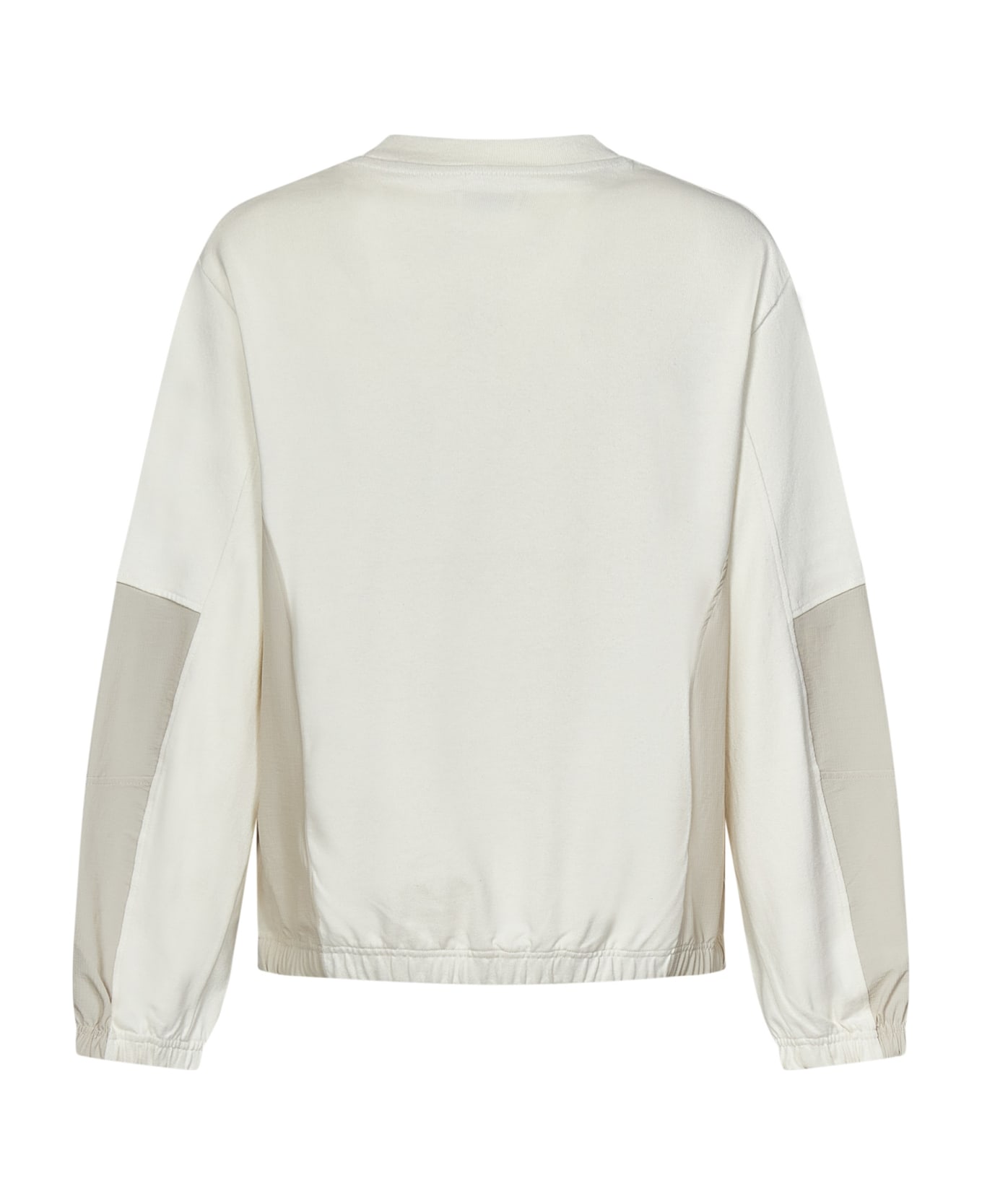 ROA Sweatshirt - White フリース