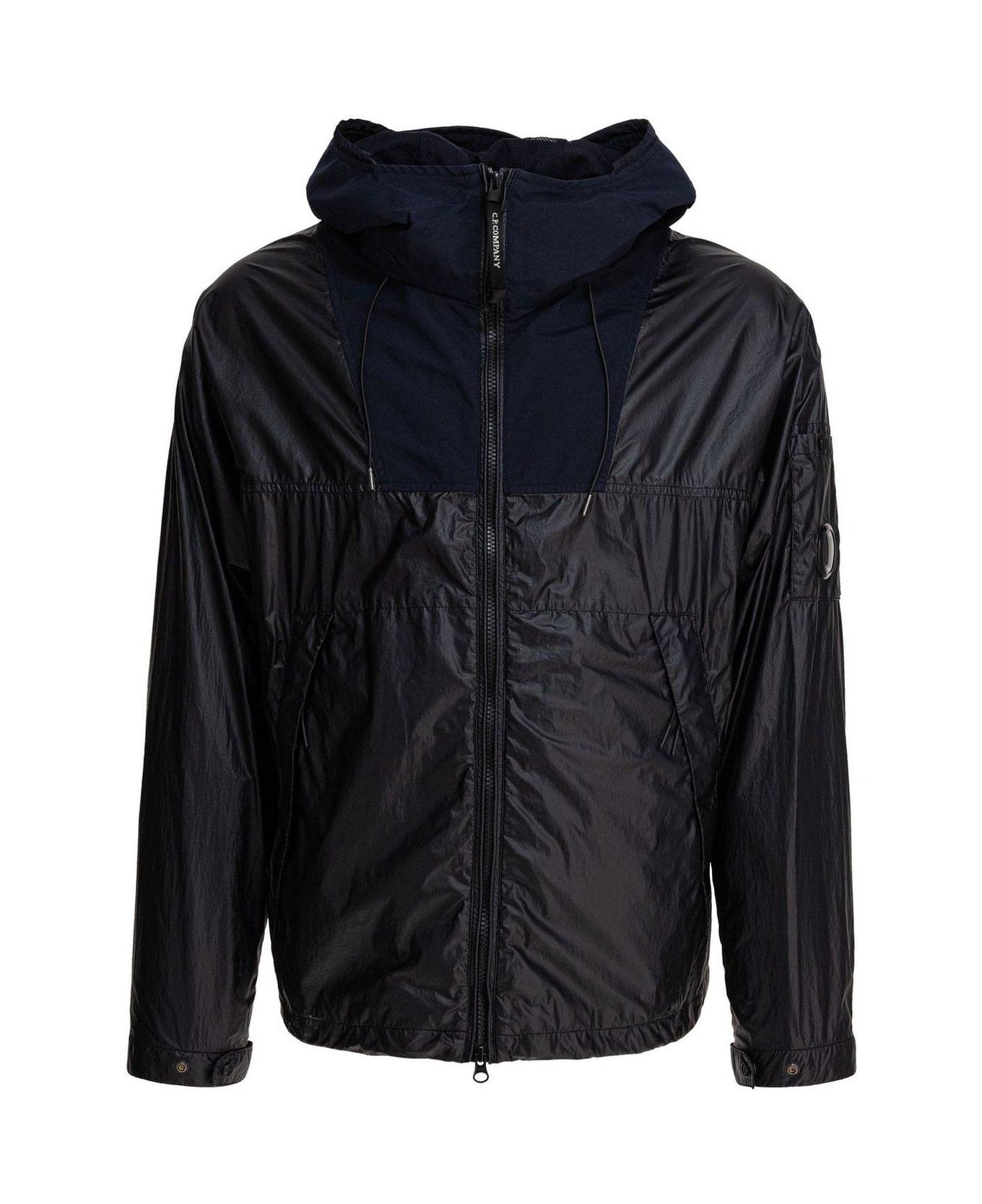 C.P. Company Hooded Jacket - Blu
