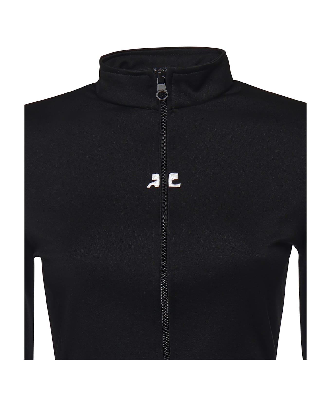 Courrèges Biker Tracksuit Jacket - Black