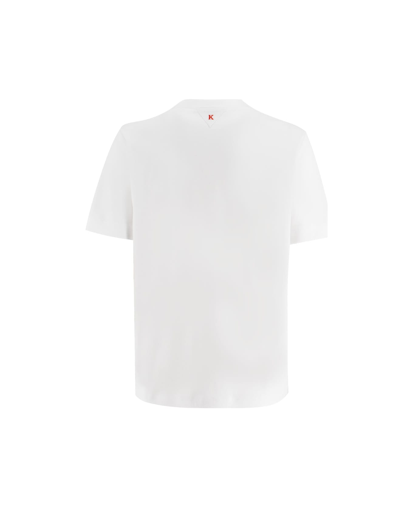 Kiton T-shirt - WHITE Tシャツ