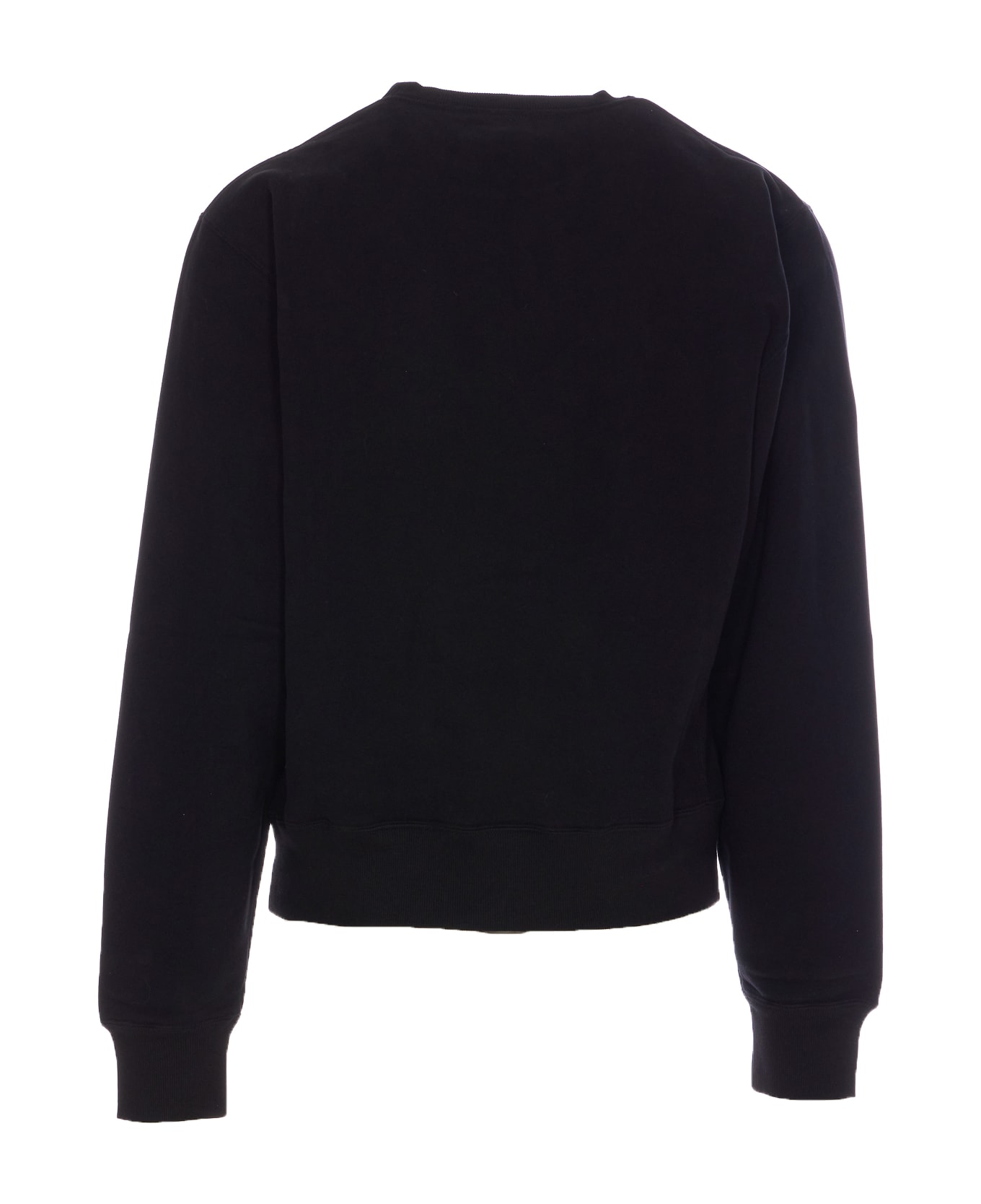 Saint Laurent Cassandre Sweatshirt - Nero