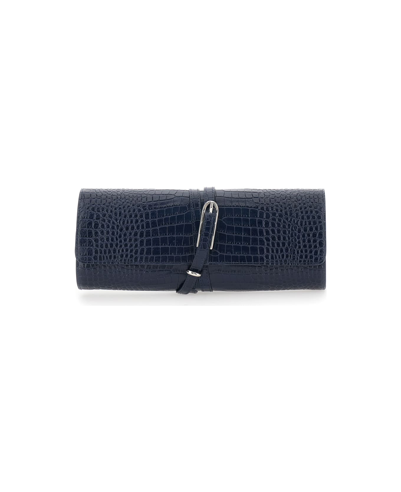 Little Liffner Belted Clutch - Blu