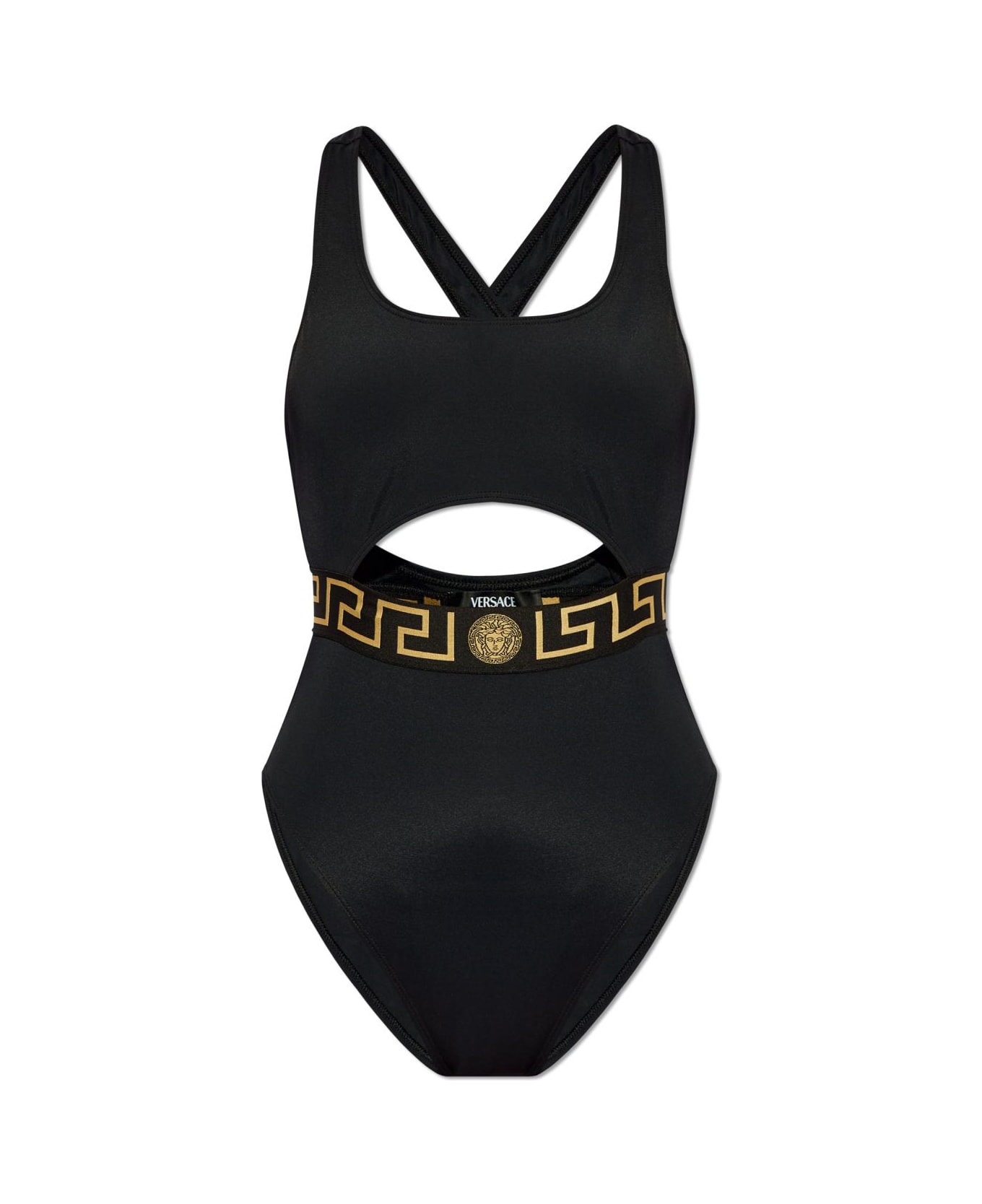 Versace One-piece Swimsuit - Nero