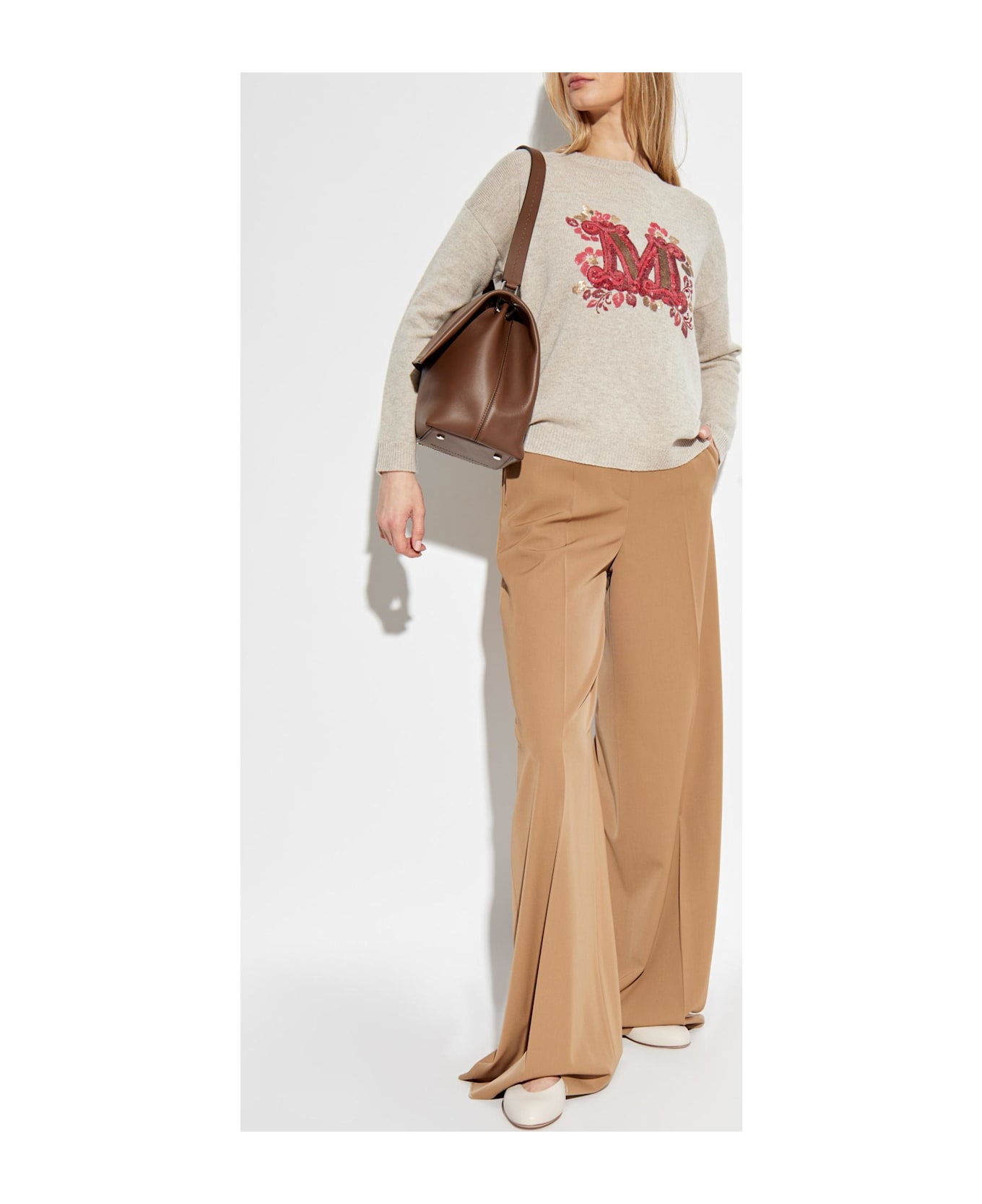 Max Mara Sweater Quota - Beige