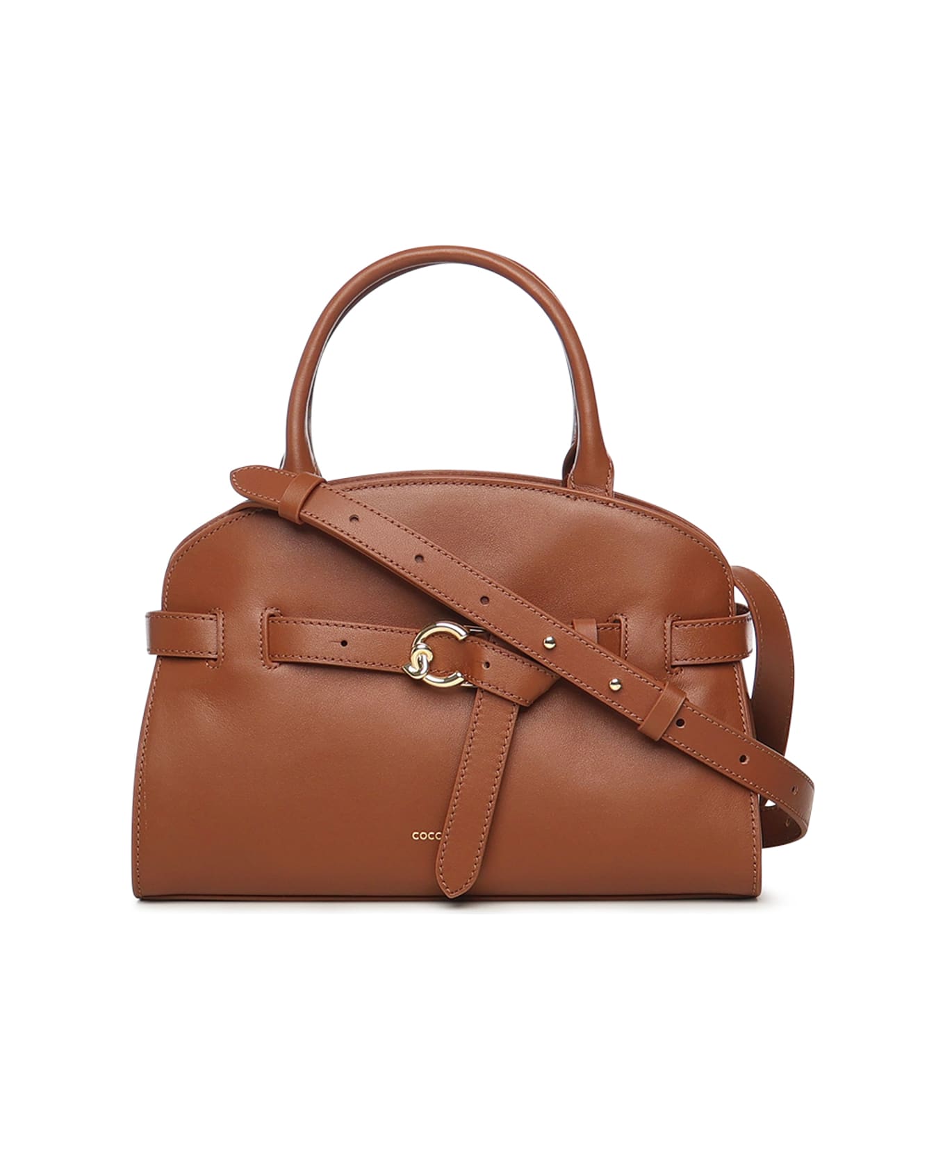 Coccinelle Sabine Small Handbag - Brandy