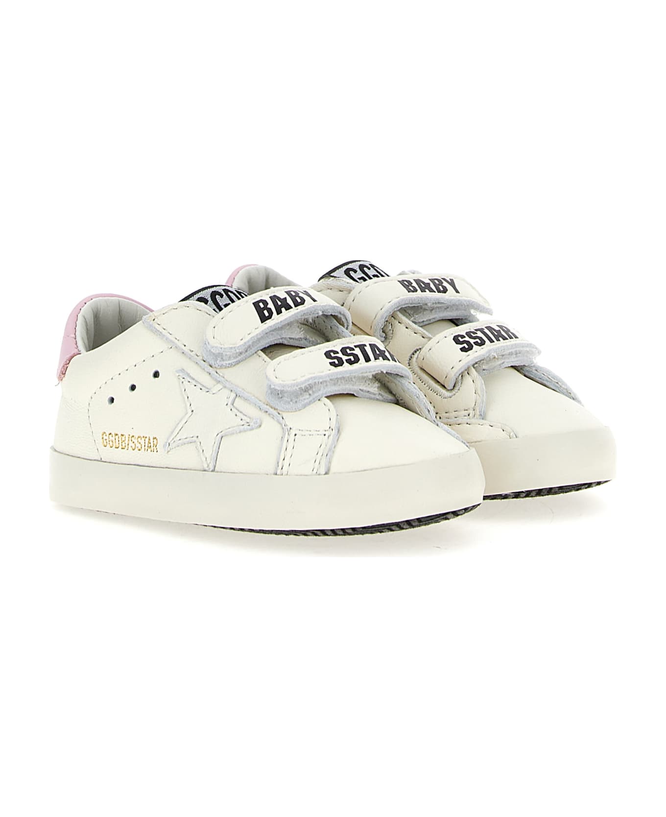 Golden Goose 'baby School Set' Sneakers - Pink