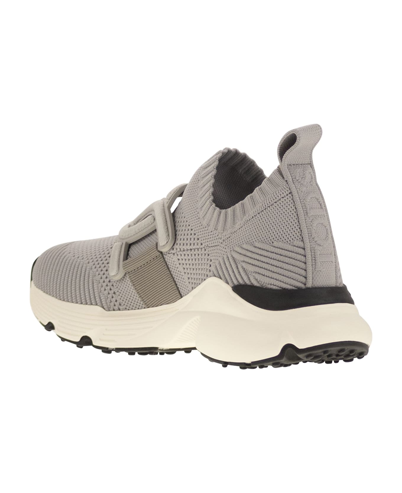 Tod
s Kate Sneakers In Technical Fabric - Grey