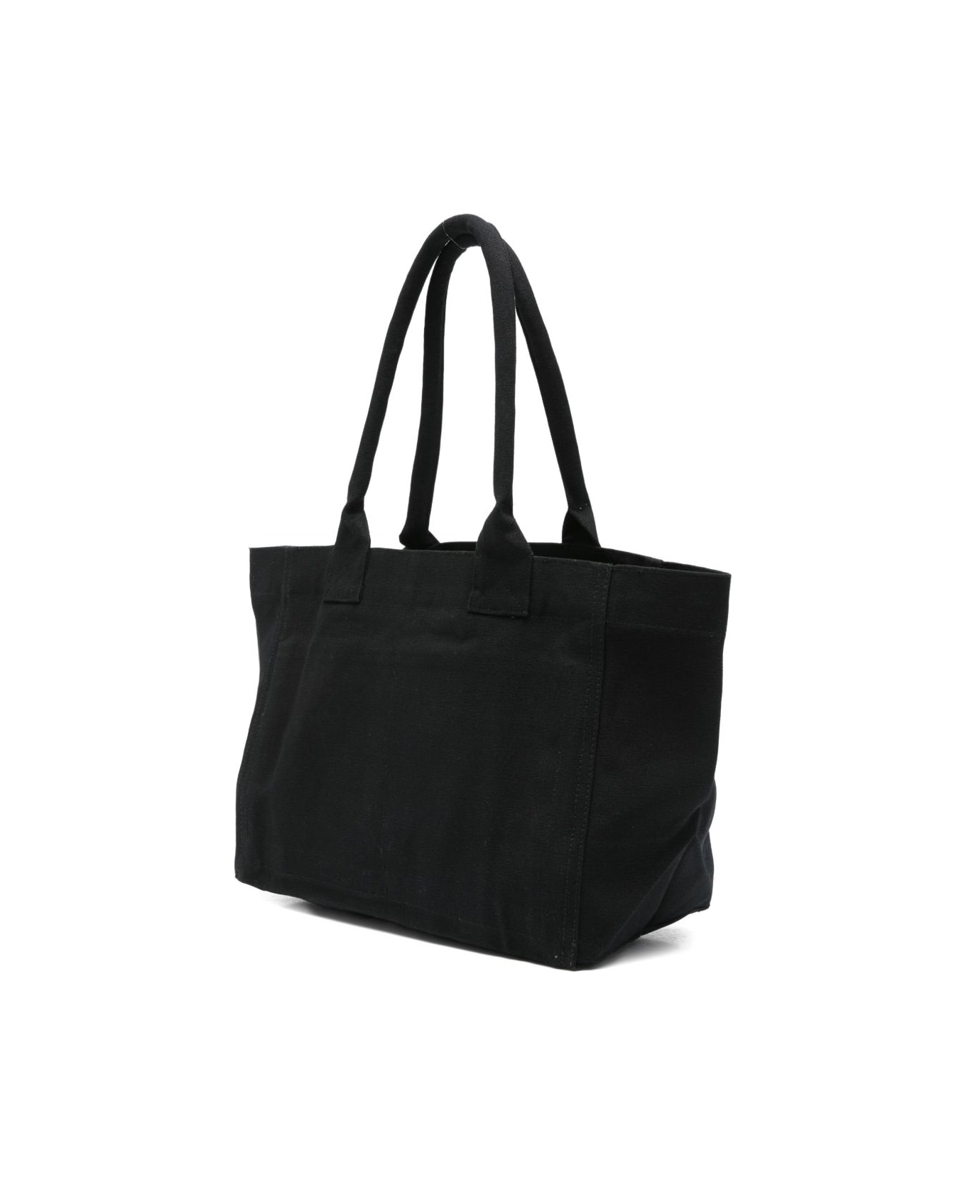 Isabel Marant Yenky Zip-up Tote Bag - Black