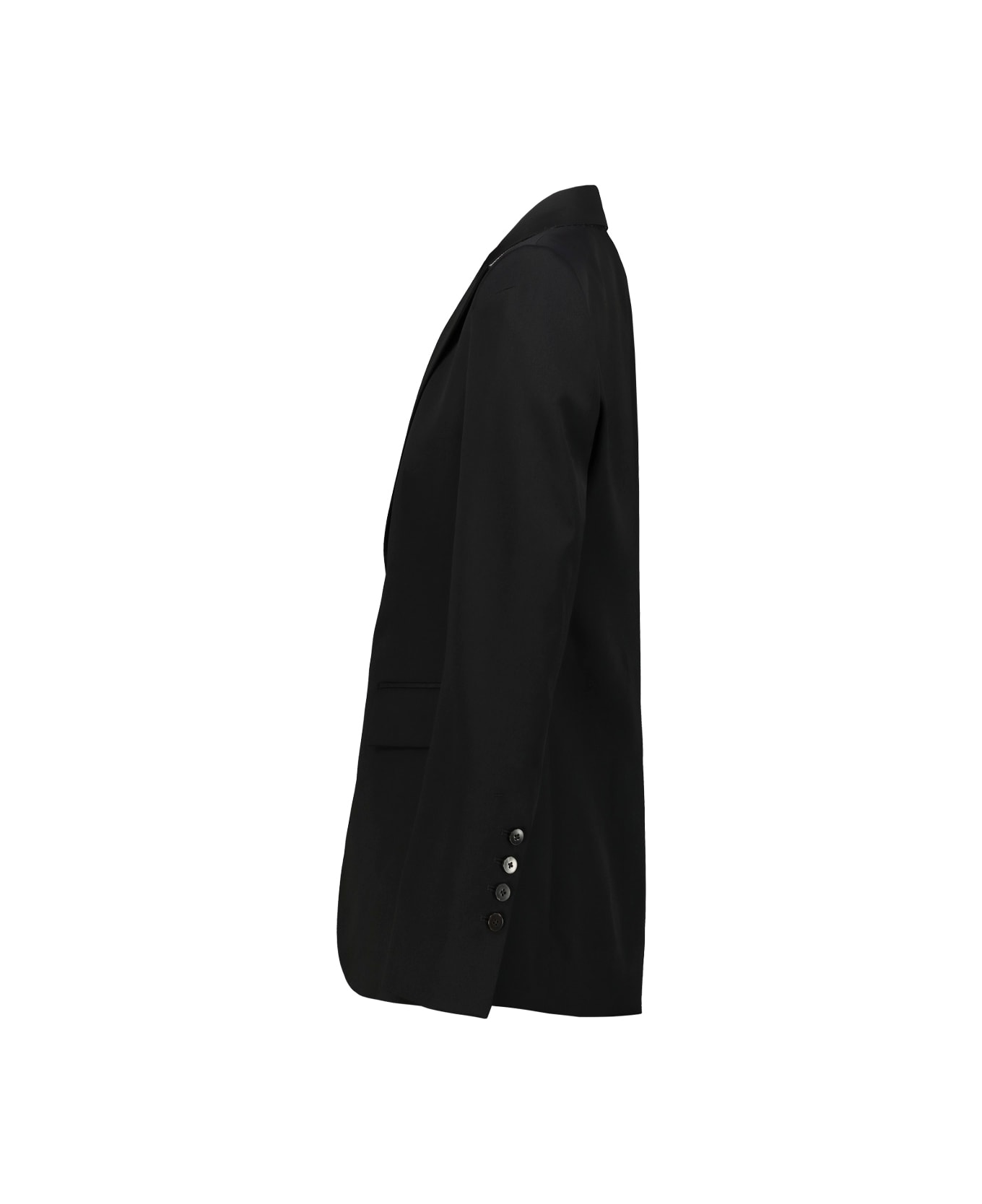 Sapio Single-breasted N55l - Black