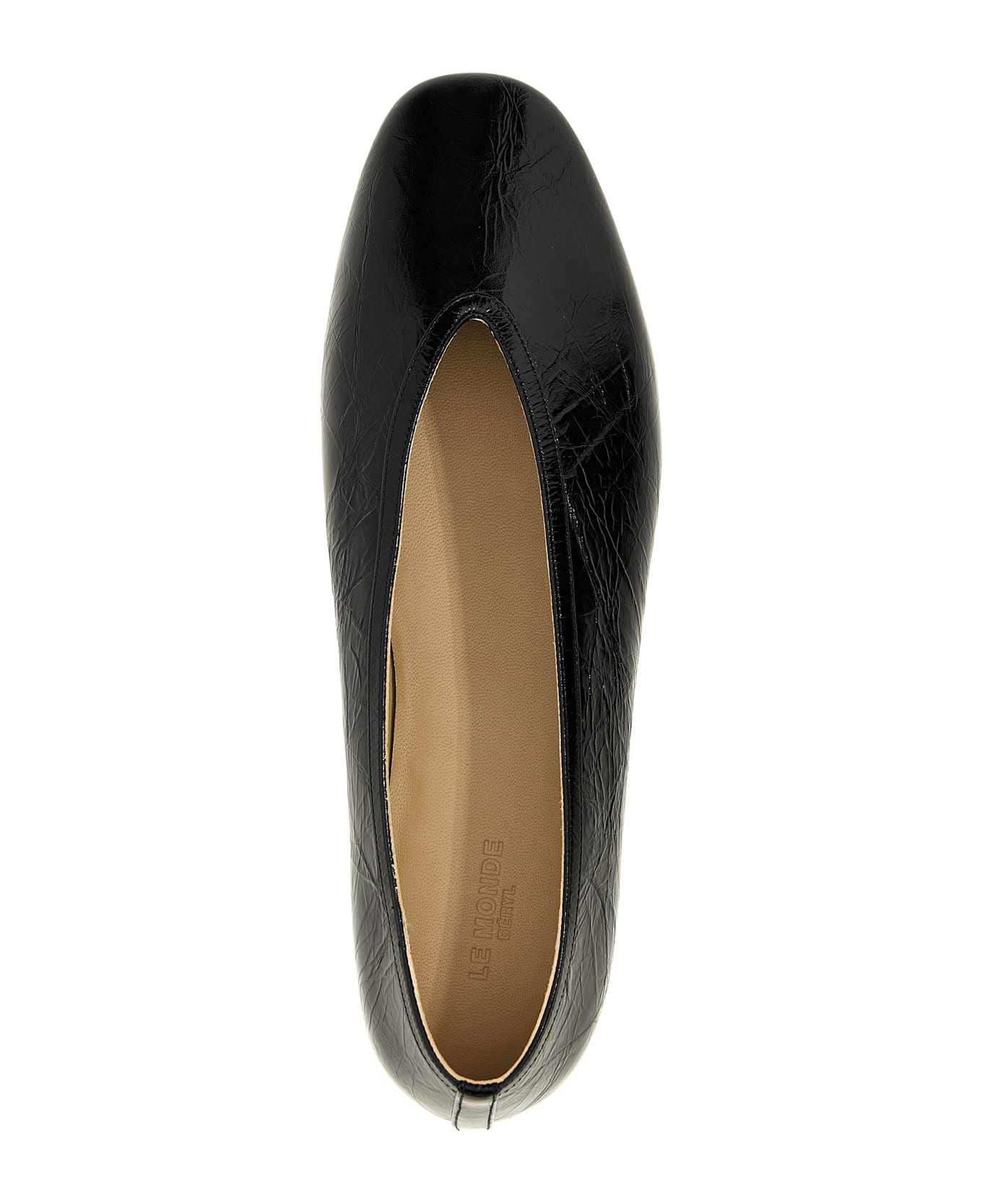 Le Monde Beryl 
luna
 Ballet Flats - Black  