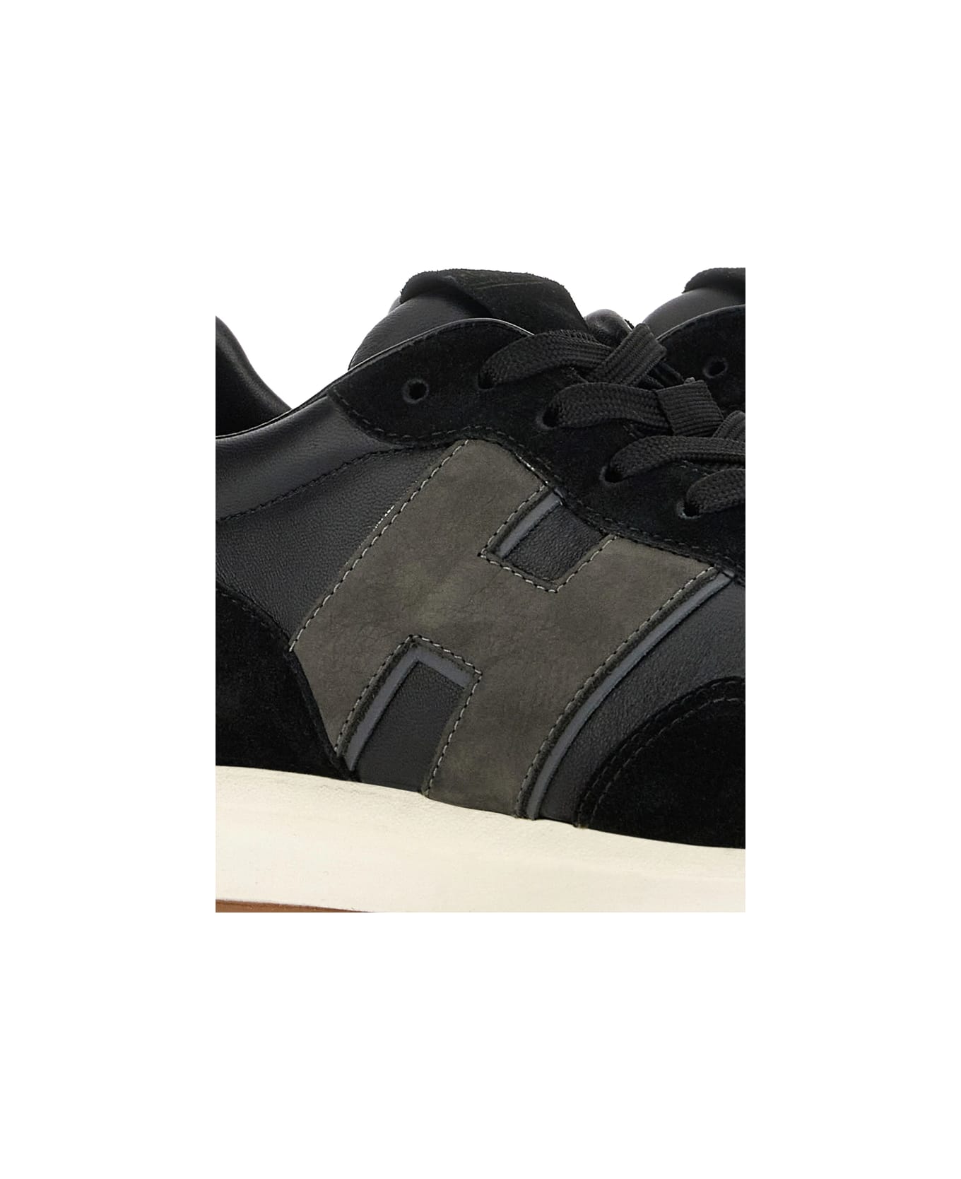 Hogan Sneaker - GREY/BLACK