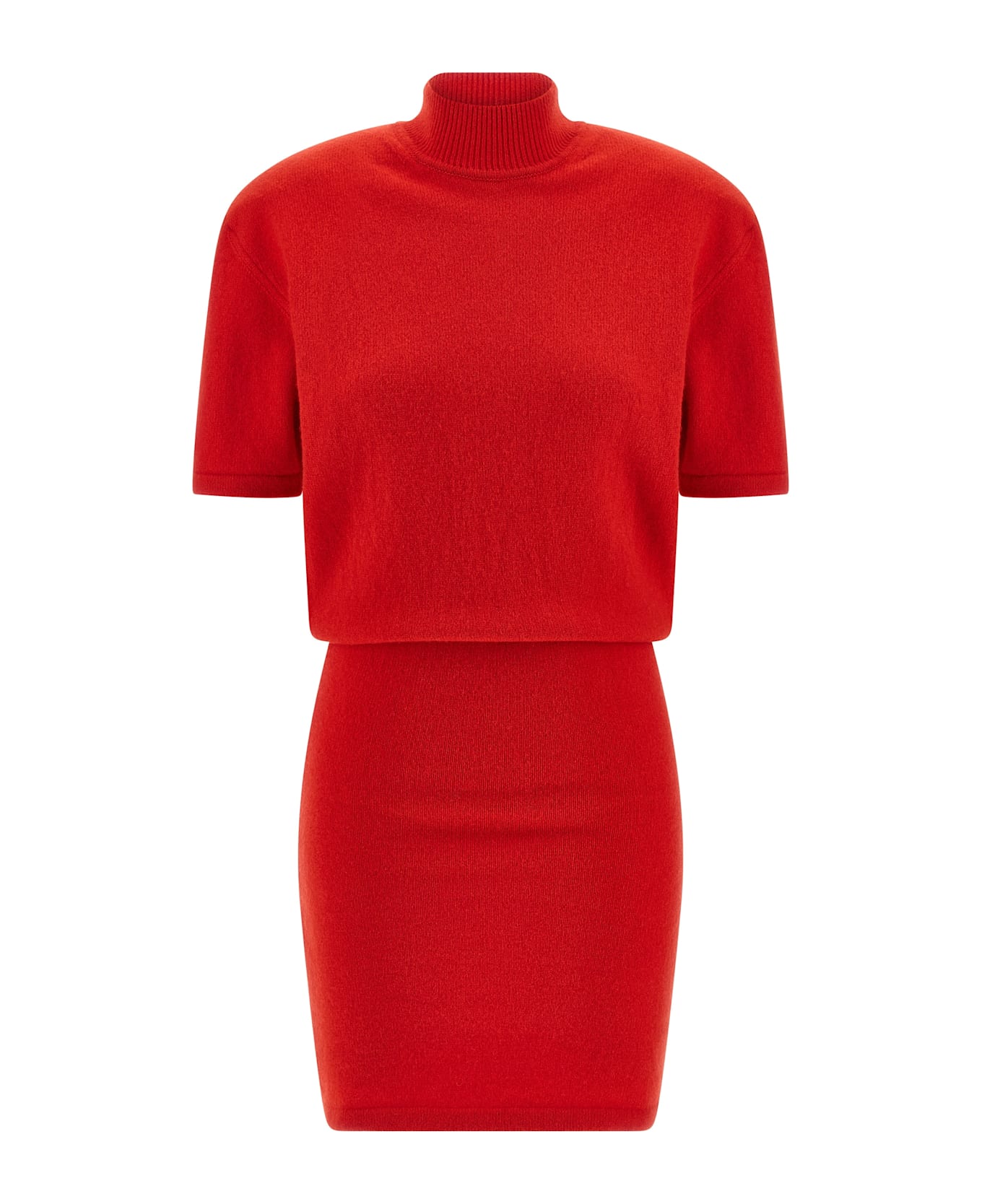 Jacquemus 
la Robe Maille Castagna
 Dress - Red
