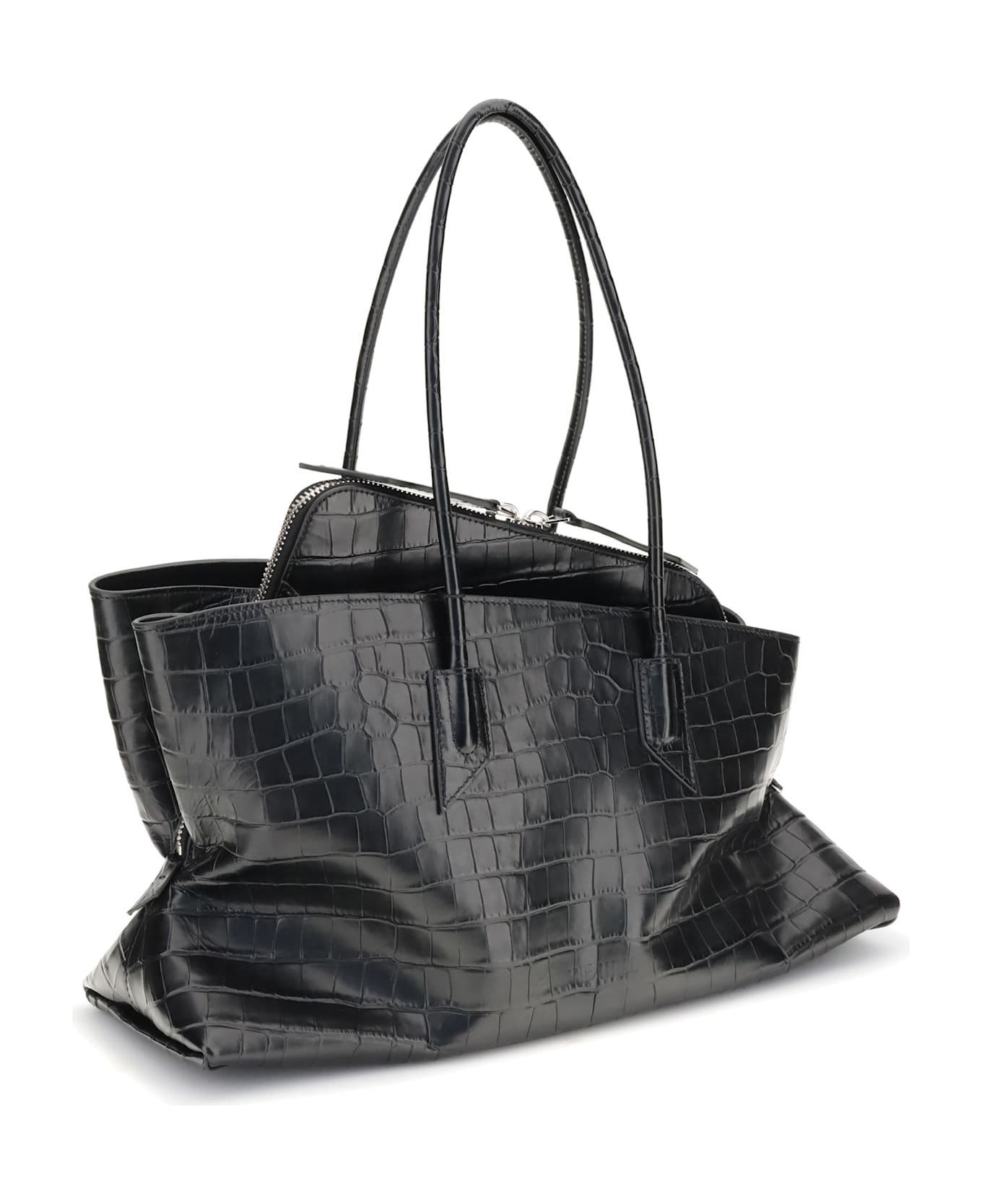 The Attico La Passeggiata Medium Shoulder Bag