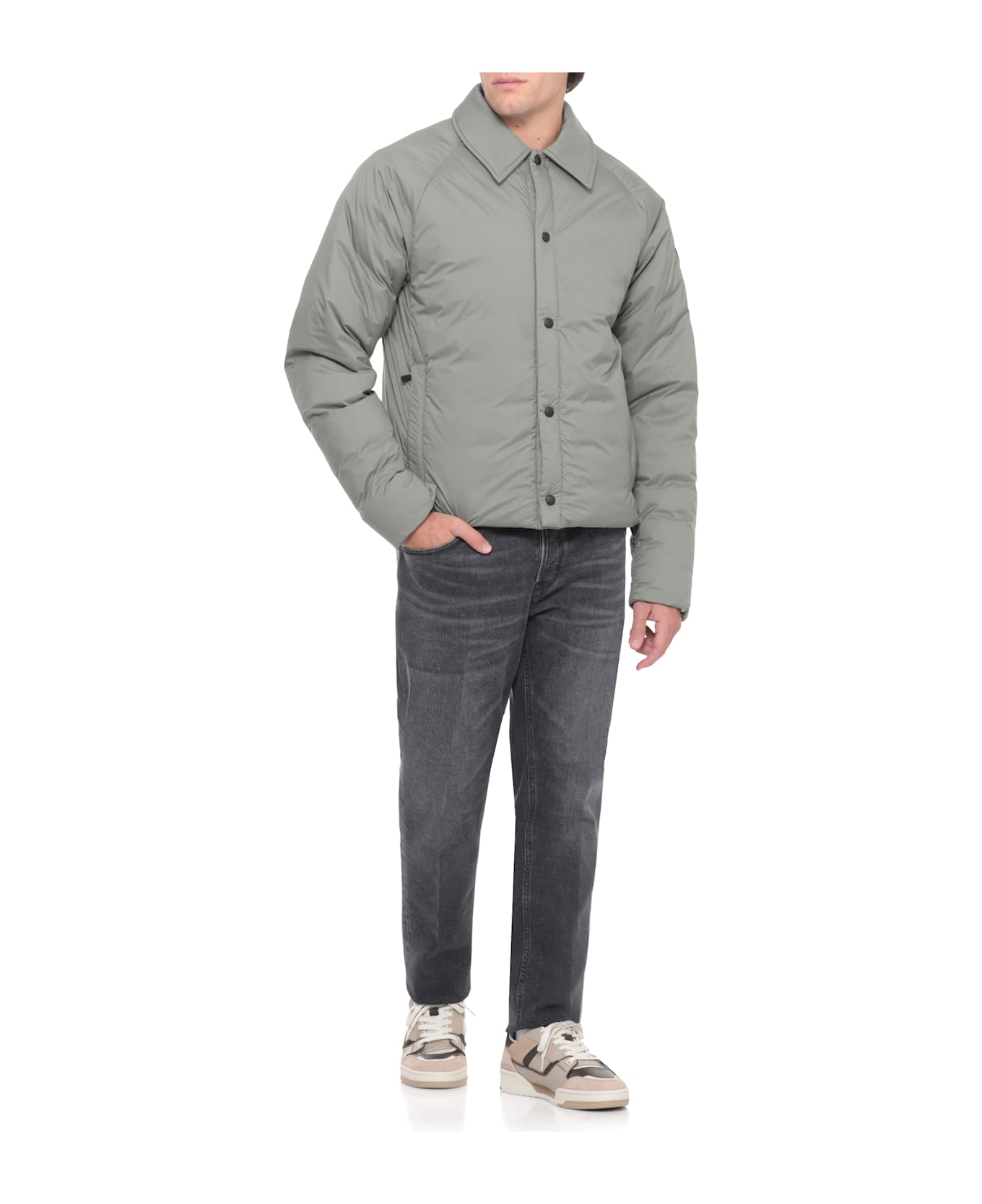 Canada Goose Lodge Coach Down Jacket - Green