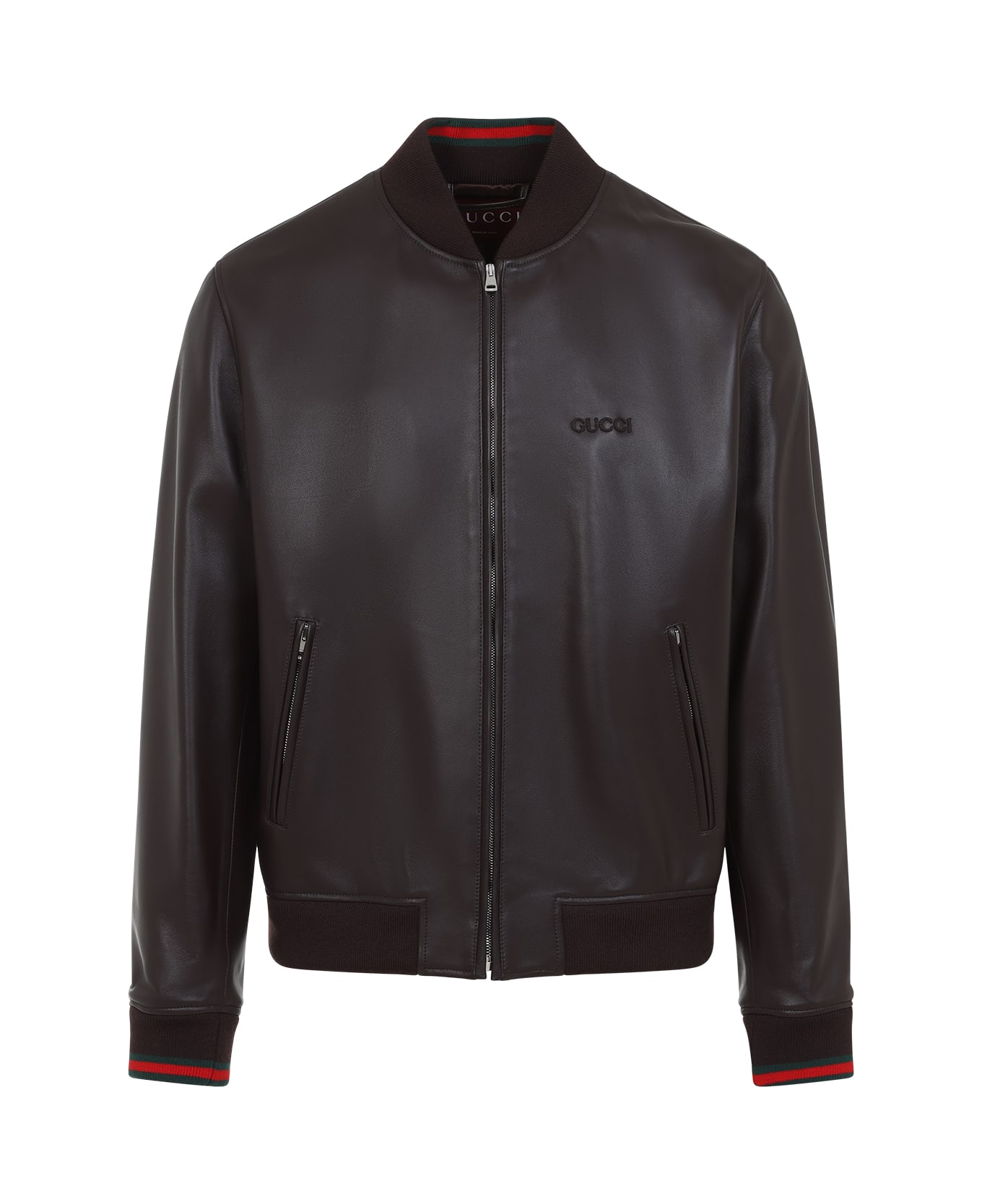 Gucci Bomber Jacket - Beige Brown