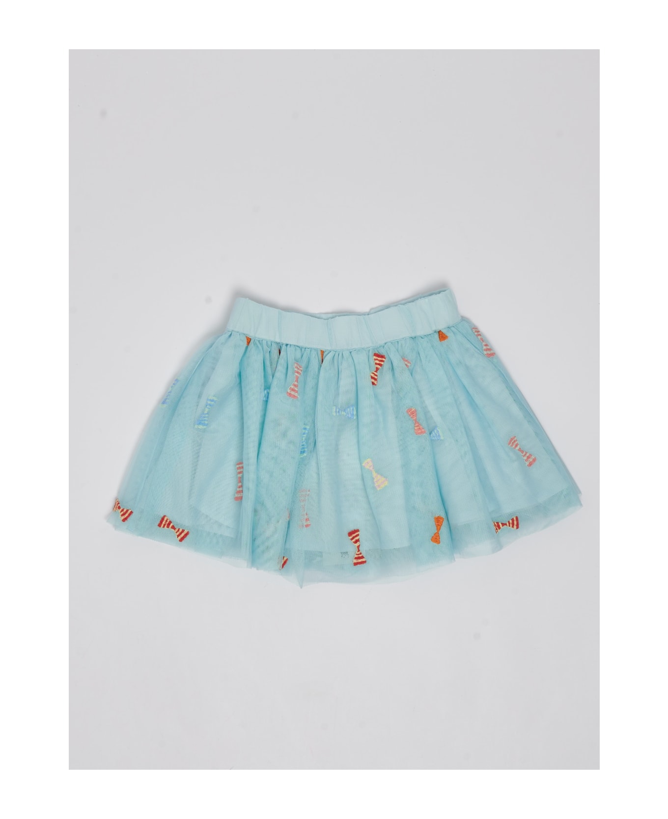 Stella McCartney Kids Skirt Skirt - AZZURRO ボトムス