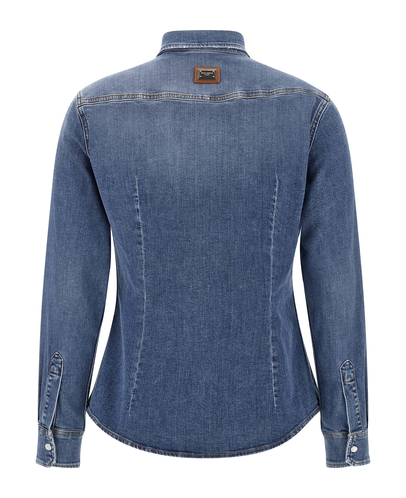 Dolce 
Gabbana Denim Shirt - Blue