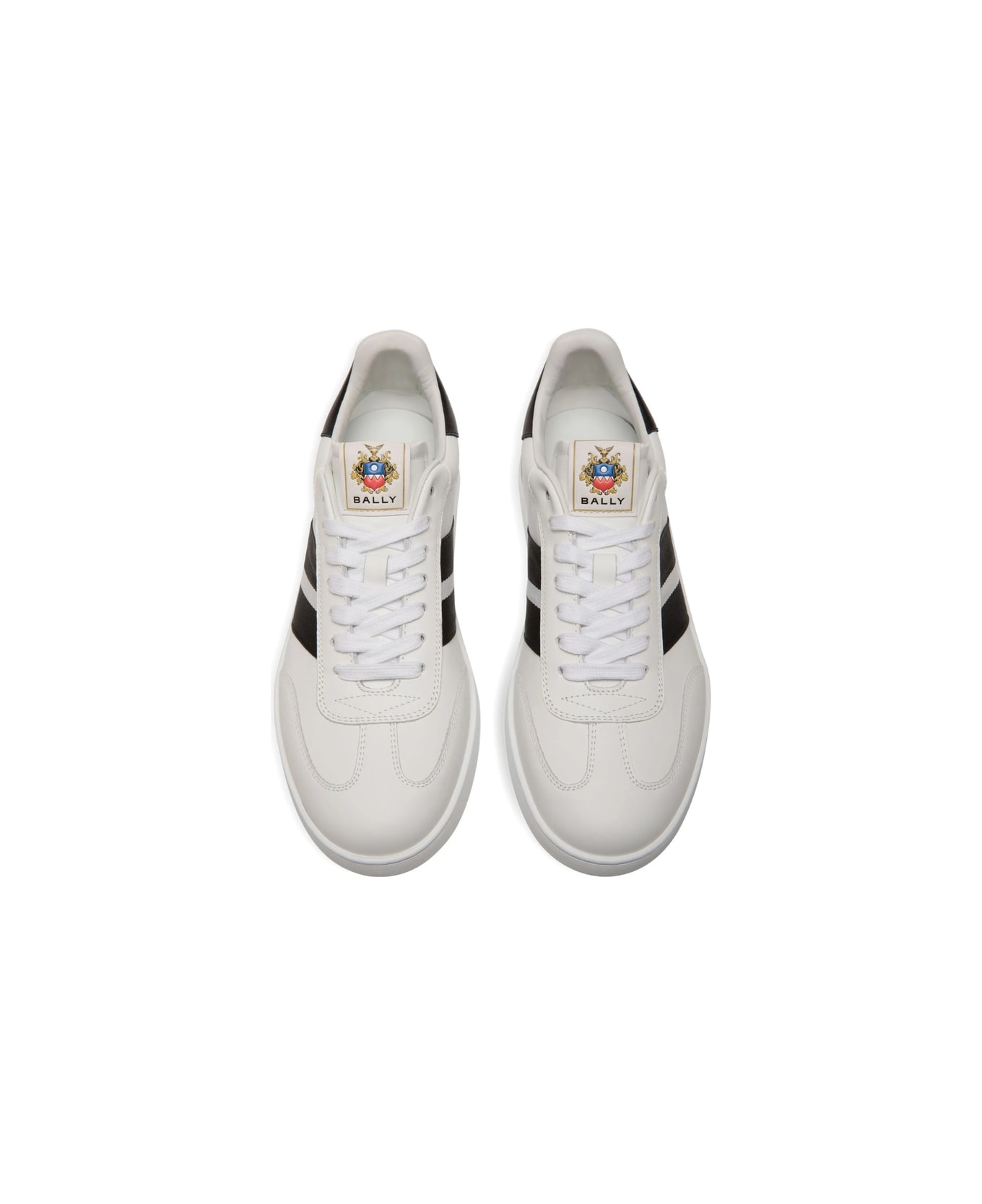 Bally Sneaker - WHITE/BLACK