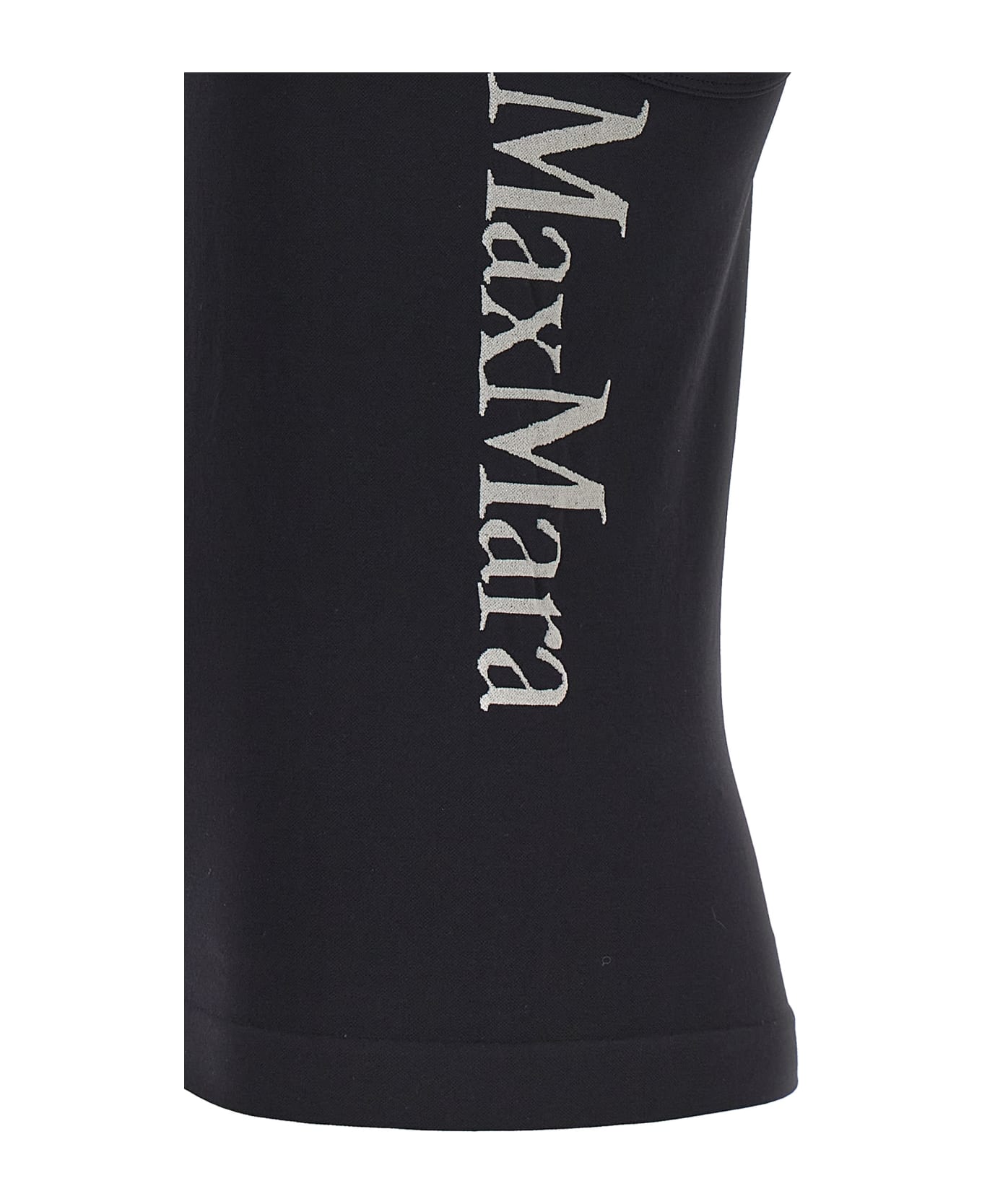 'S Max Mara 'fortuna' Top - Black  