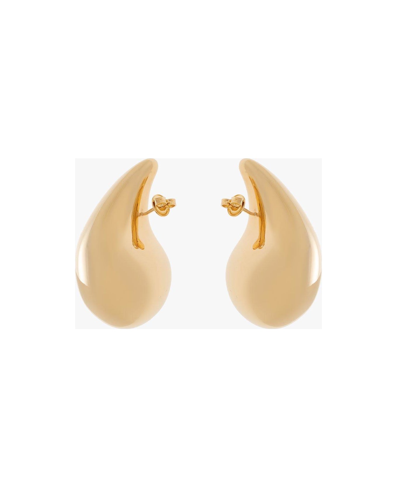 Bottega Veneta Drop Earrings - Yellow gold イヤリング