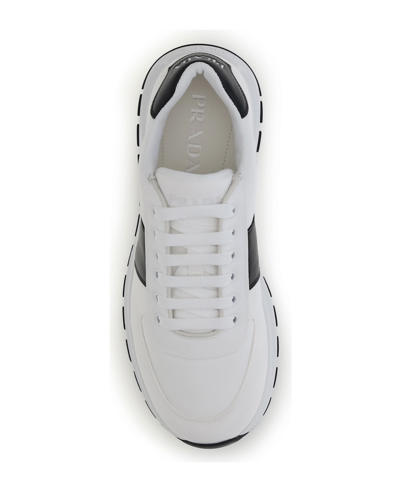 Prada Leather Sneakers