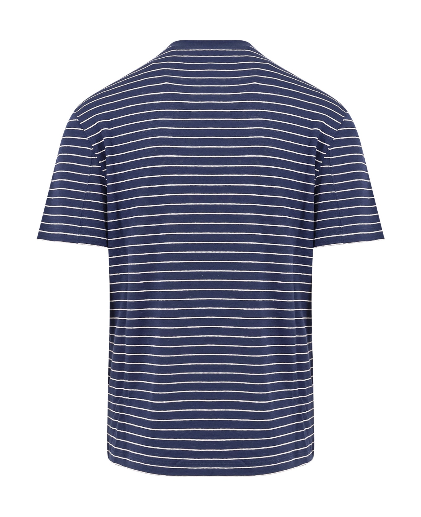 Brunello Cucinelli T-shirt - Blue シャツ
