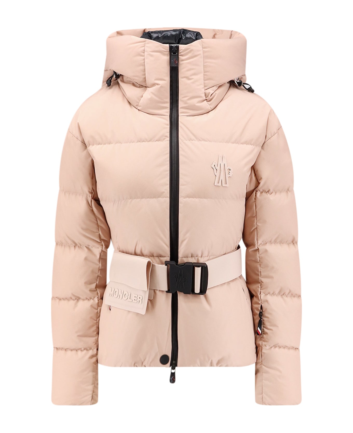 Moncler Grenoble Bouquetin Nylon Down Jacket - Pink