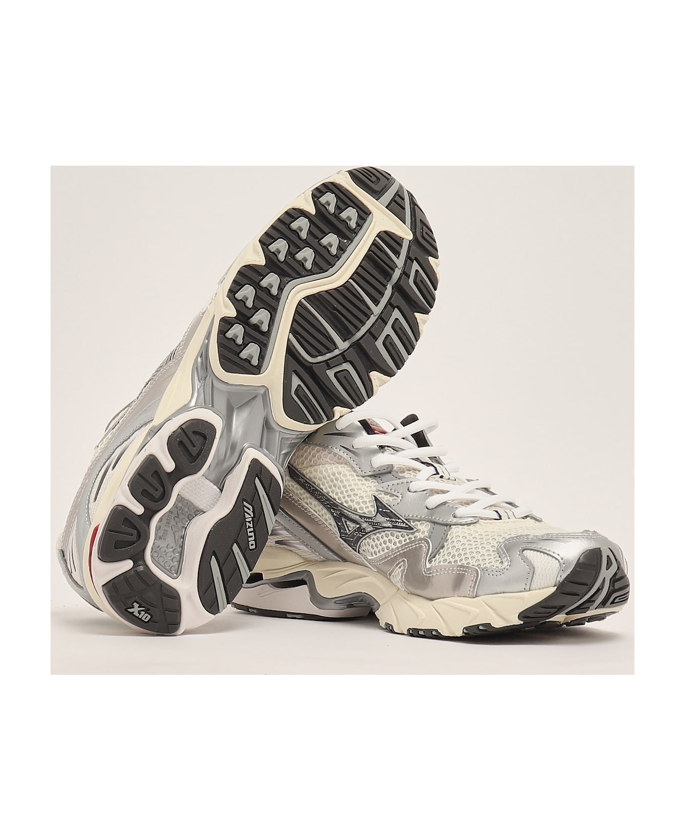 Mizuno Wave Rider 10 S Sneaker - GHIACCIO-SPORCO-RYTHMIC