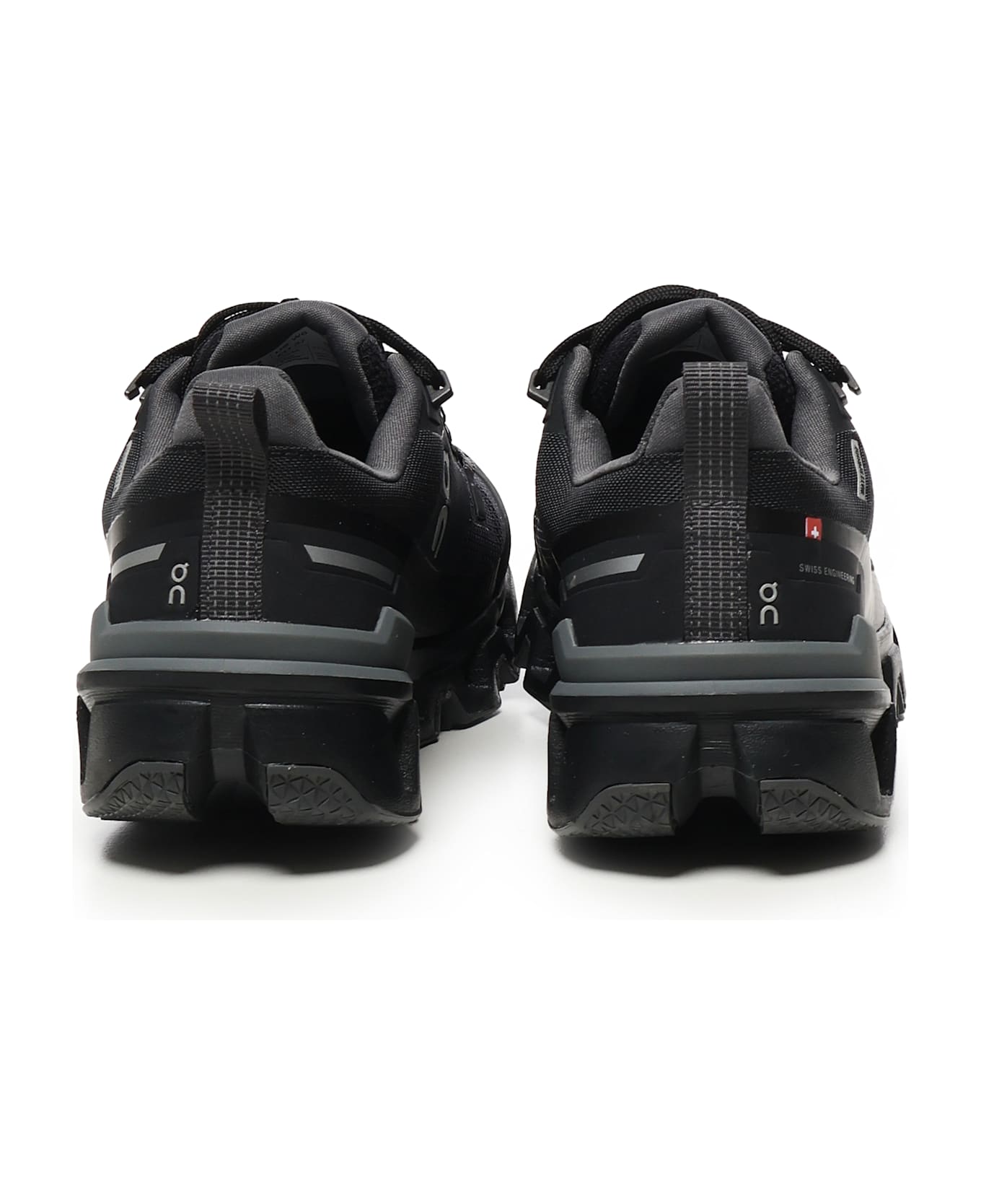 ON Cloudwander Waterproof Sneakers - Black