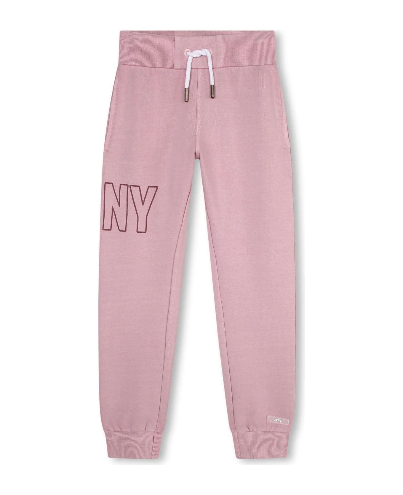 DKNY Sweatpants With Print - Pink