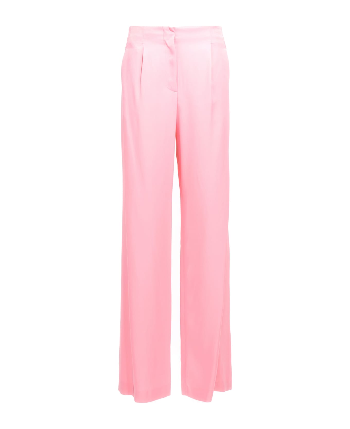 MSGM Satin Pants - Pink