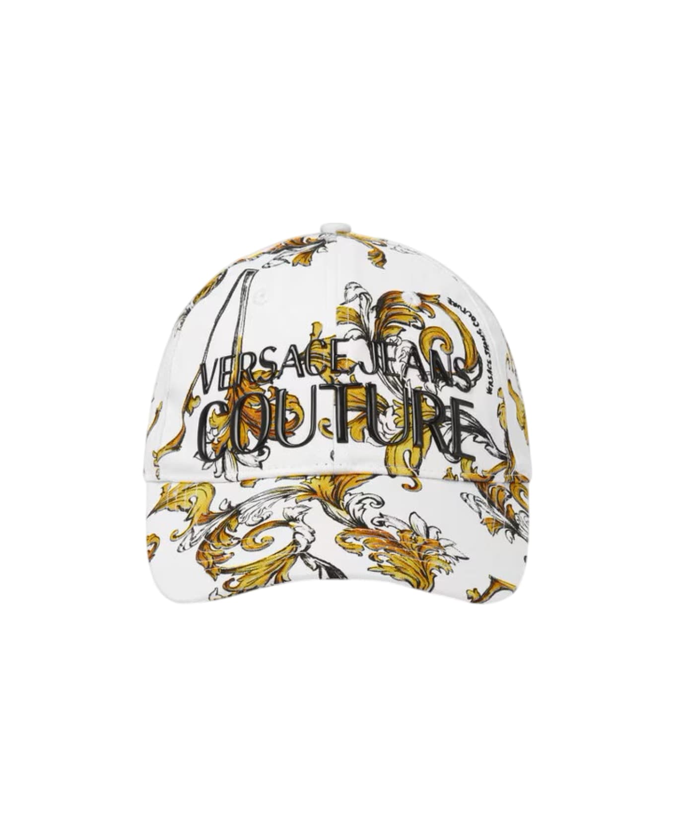 Versace Jeans Couture Hat - White