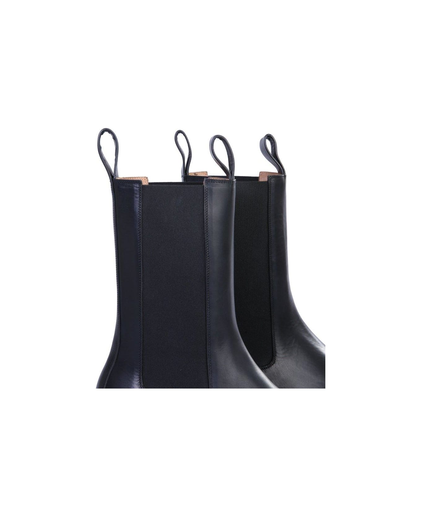 Bottega Veneta Bv Lug Boots - Black ブーツ