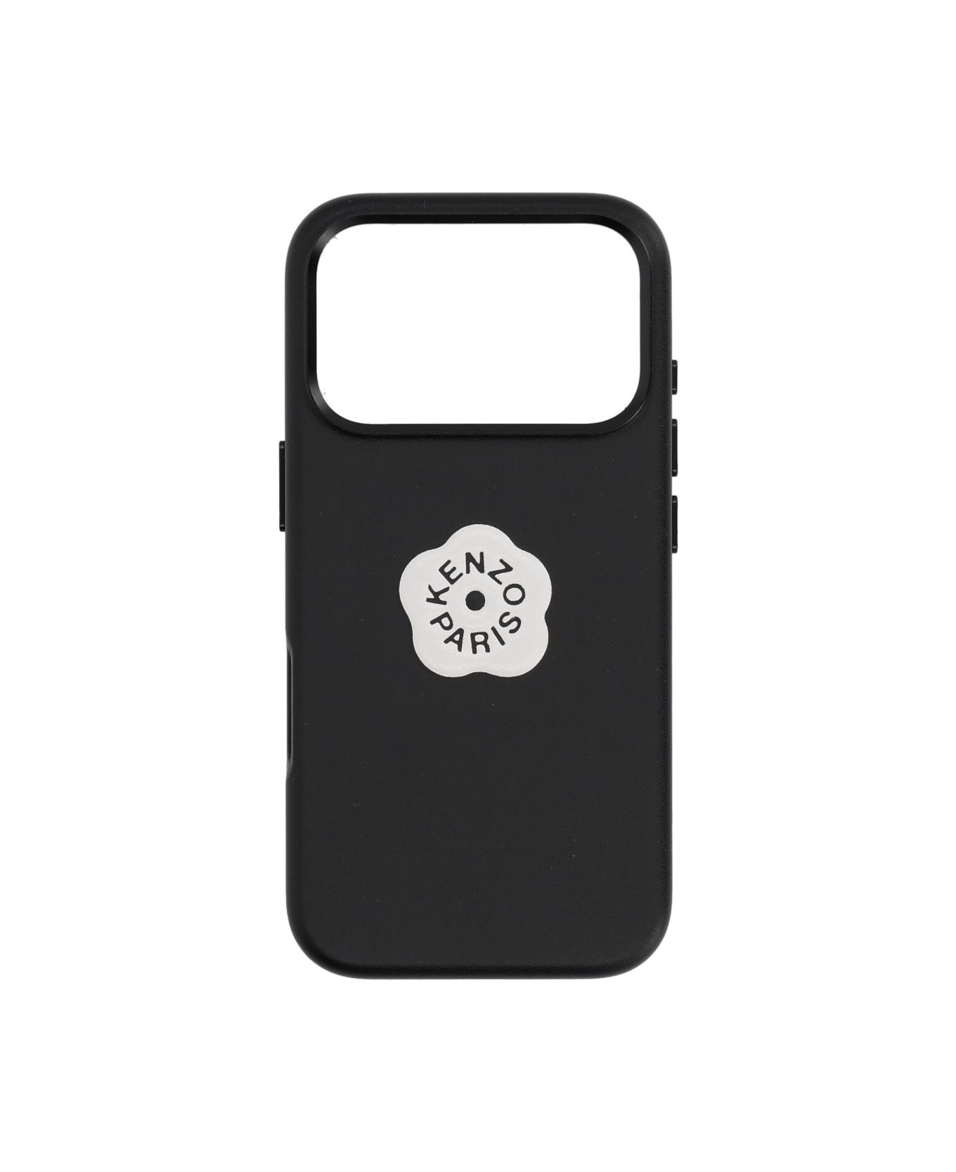 Kenzo Case For Iphone 17 Pro "boke Flower 2.0" - BLACK