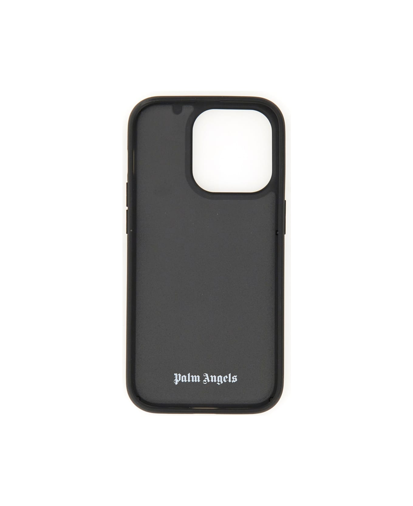 Palm Angels Case For Iphone 14 Pro - BLACK