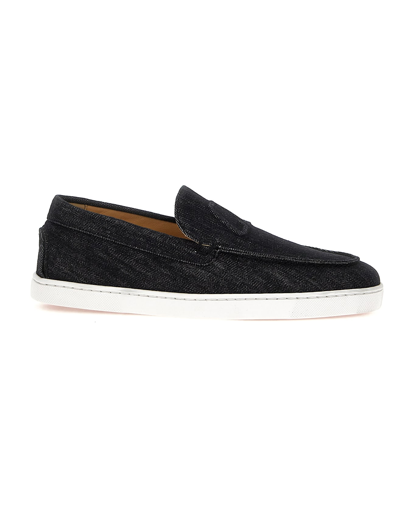 Christian Louboutin 'varsiboat' Loafers - Black  