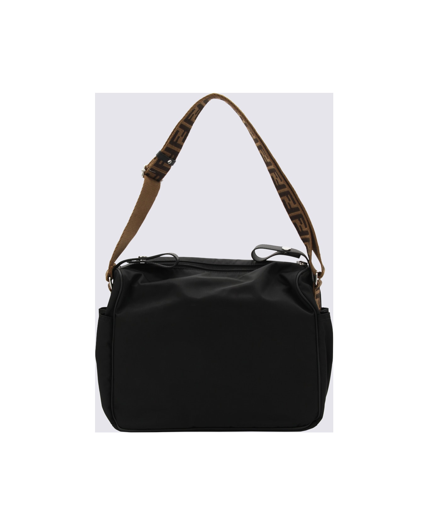 Fendi Black Nylon Changing Bag - Black