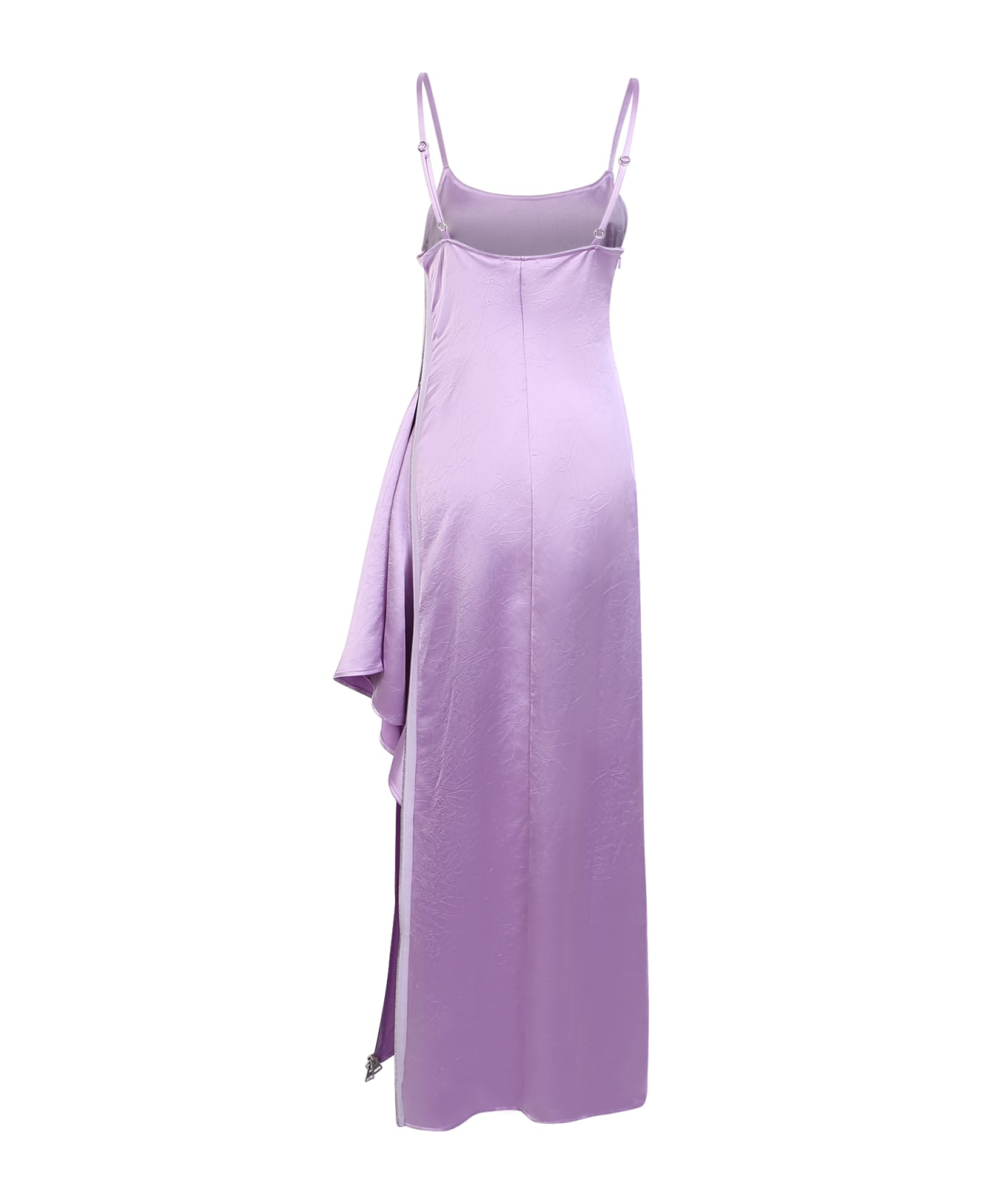 J.W. Anderson Lilac Satin Dress - 730