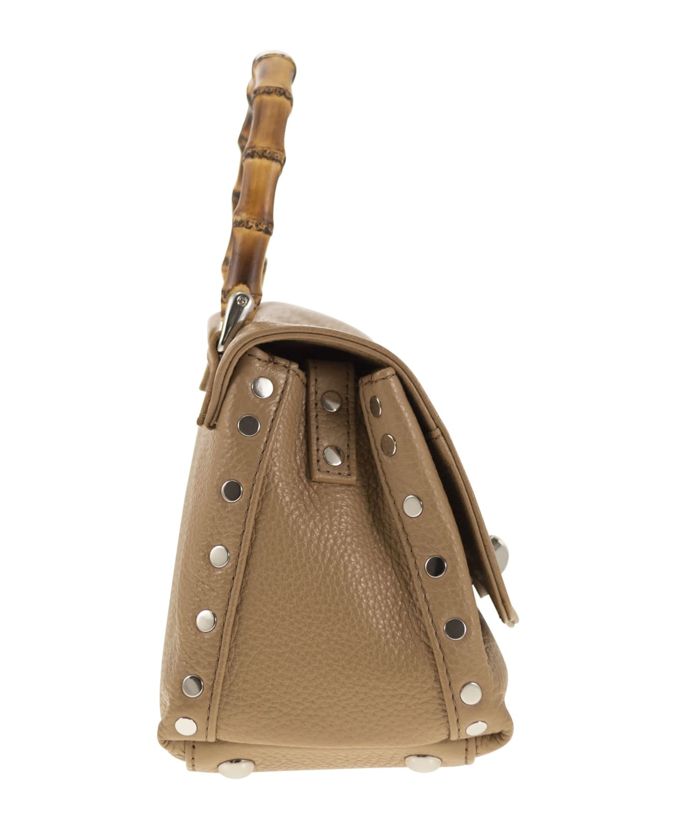 Zanellato Postina - Daily Baby Bag With Bamboo Handle - Leather