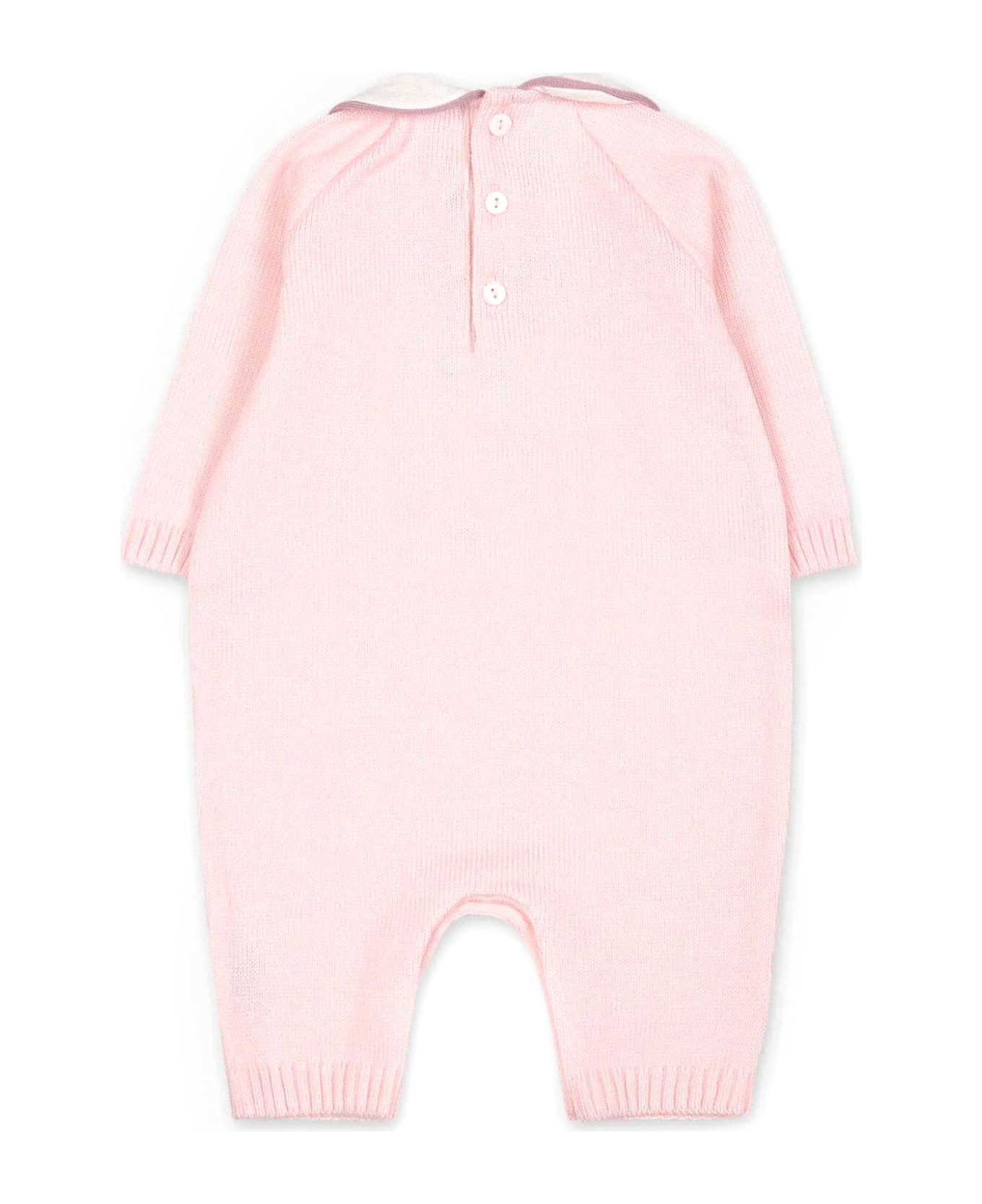 Little Bear Dresses Pink - Pink ボディスーツ＆セットアップ