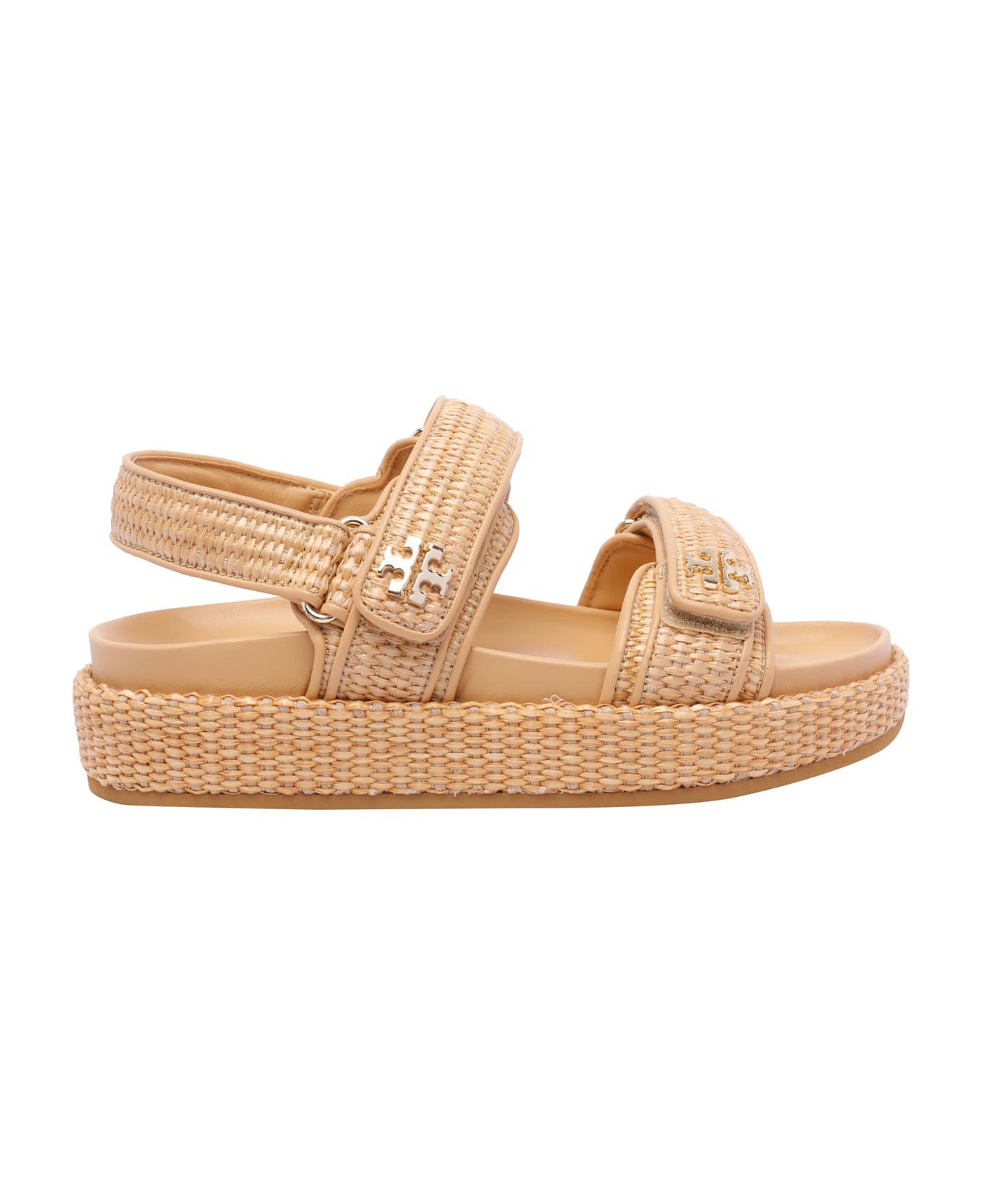 Tory Burch Kira Sport Sandals - Beige
