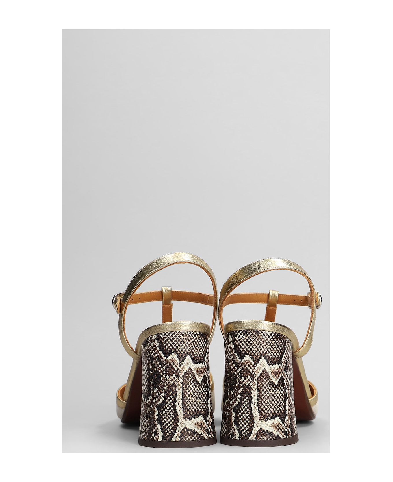 Chie Mihara Pumps In Beige Leather - beige