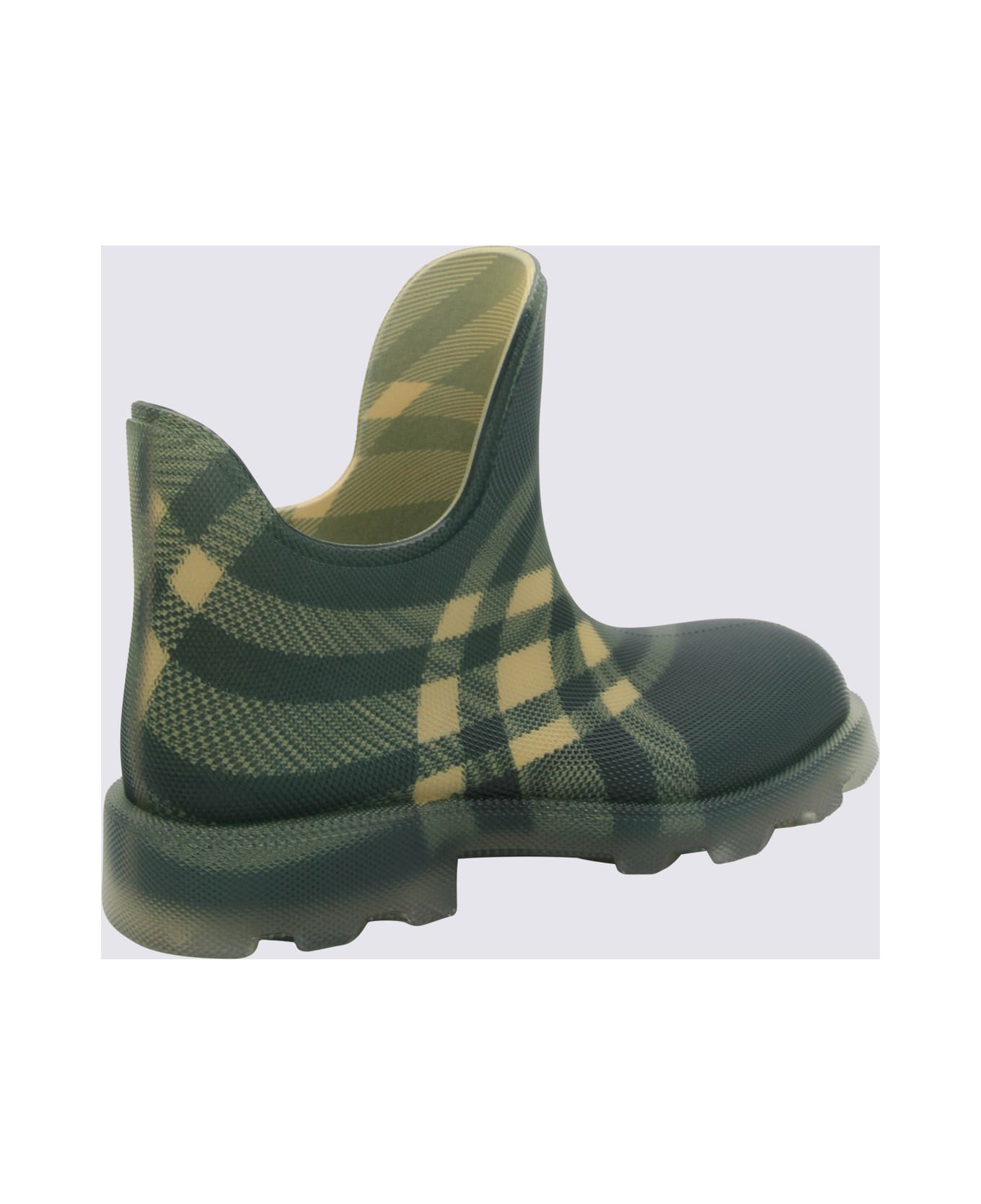 Burberry Green Marsh Boots - PRIMROSE IP CHECK