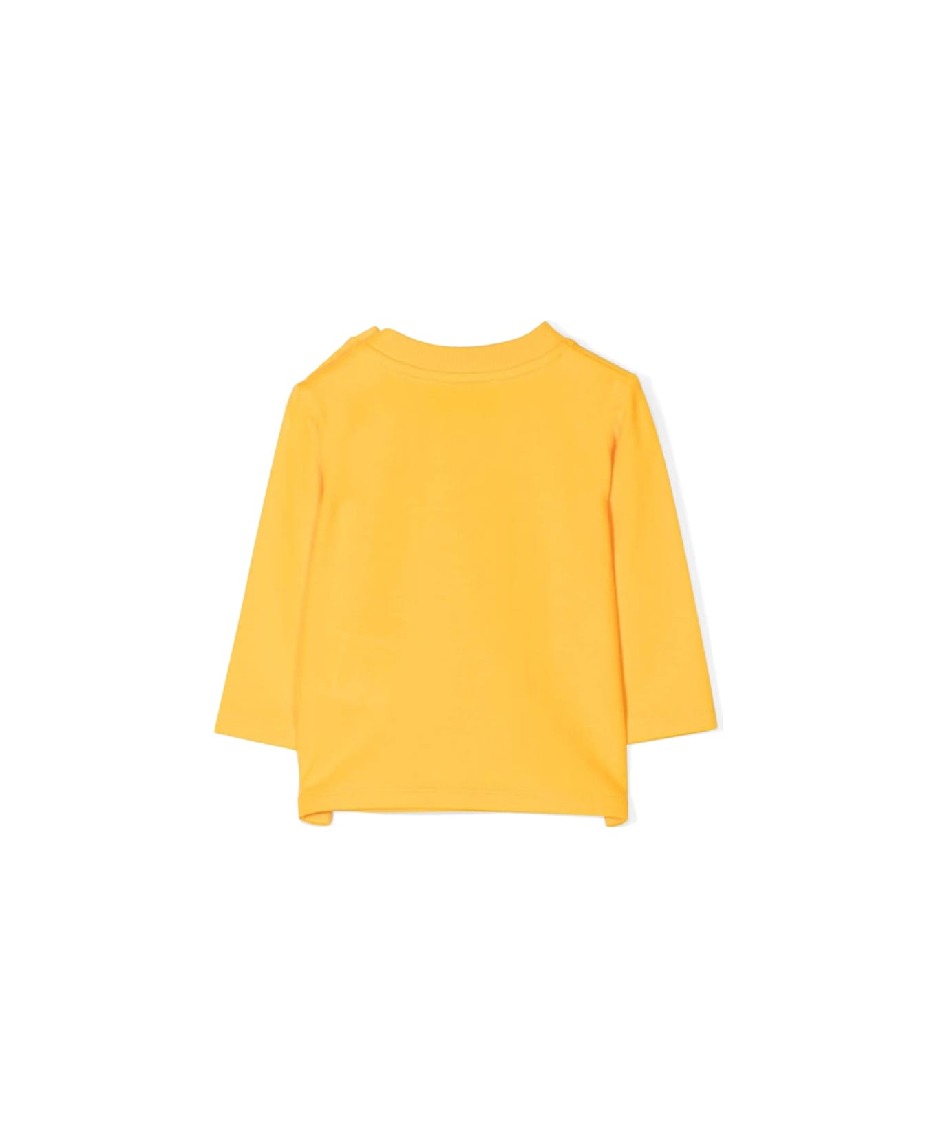 Moschino T-shirt Con Logo - YELLOW