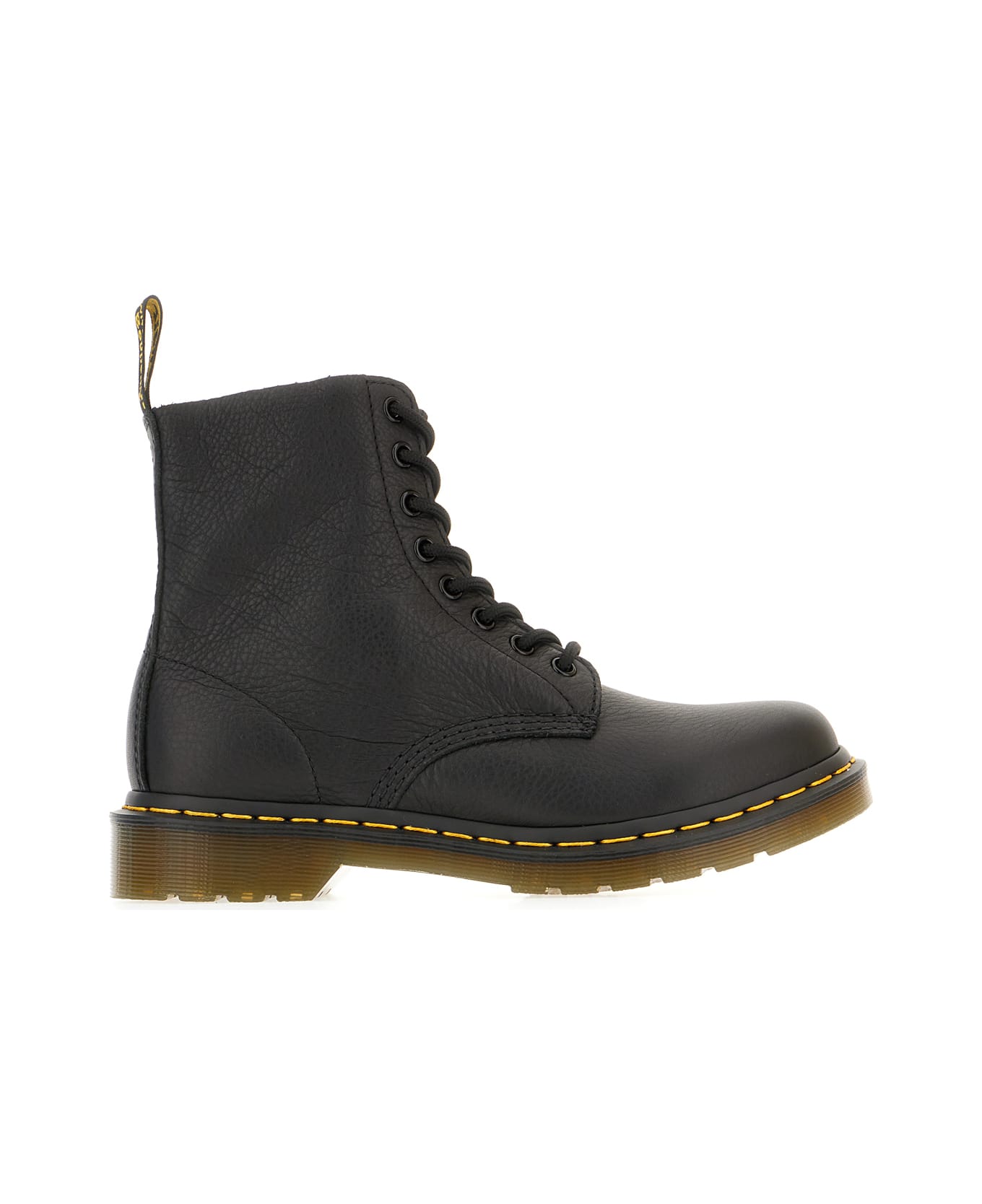 Dr. Martens Black 1460 Pascal Leather Boots - BLACK VIRGINIA