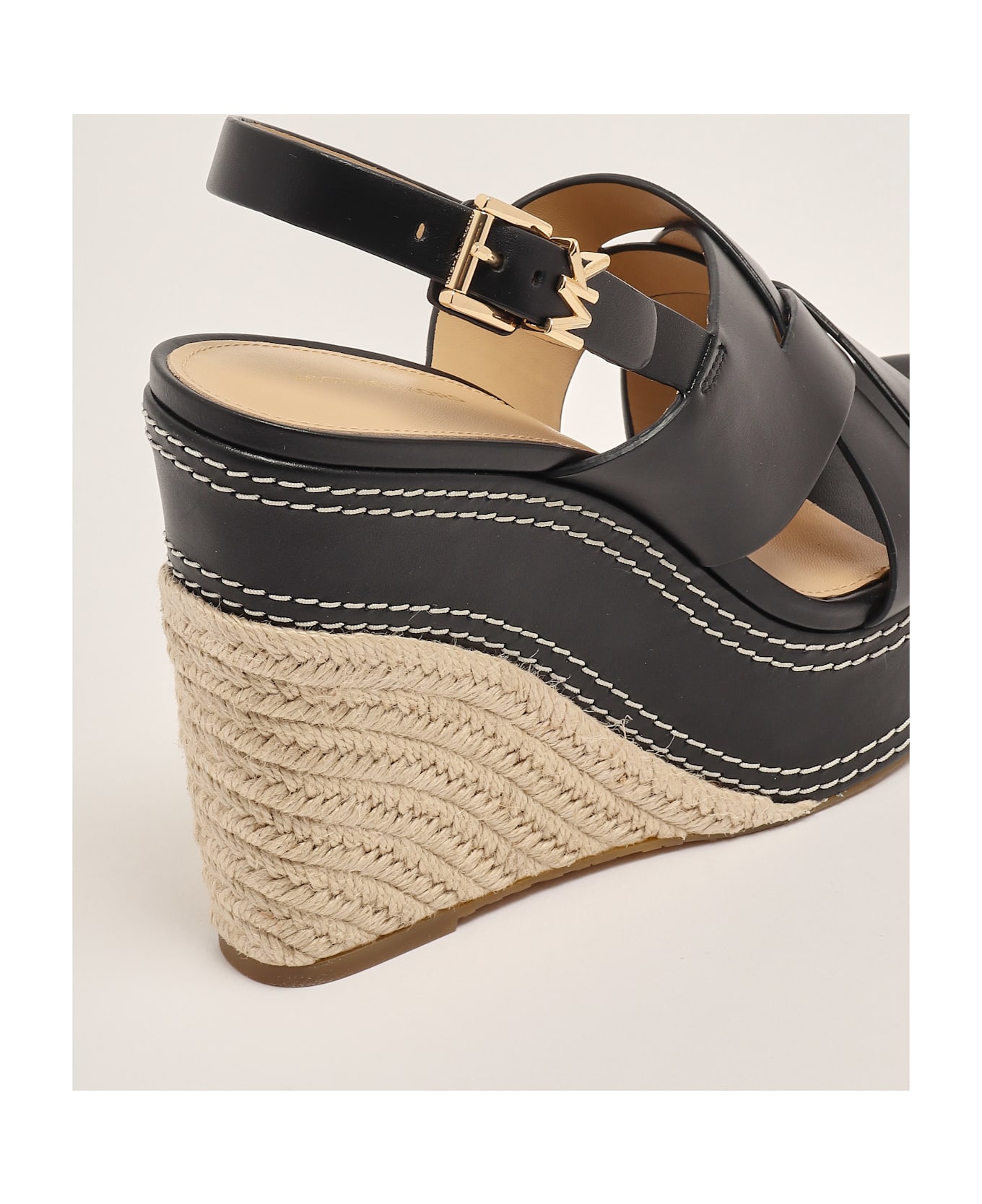 Michael Kors Nora Wedge Wedge - NERO