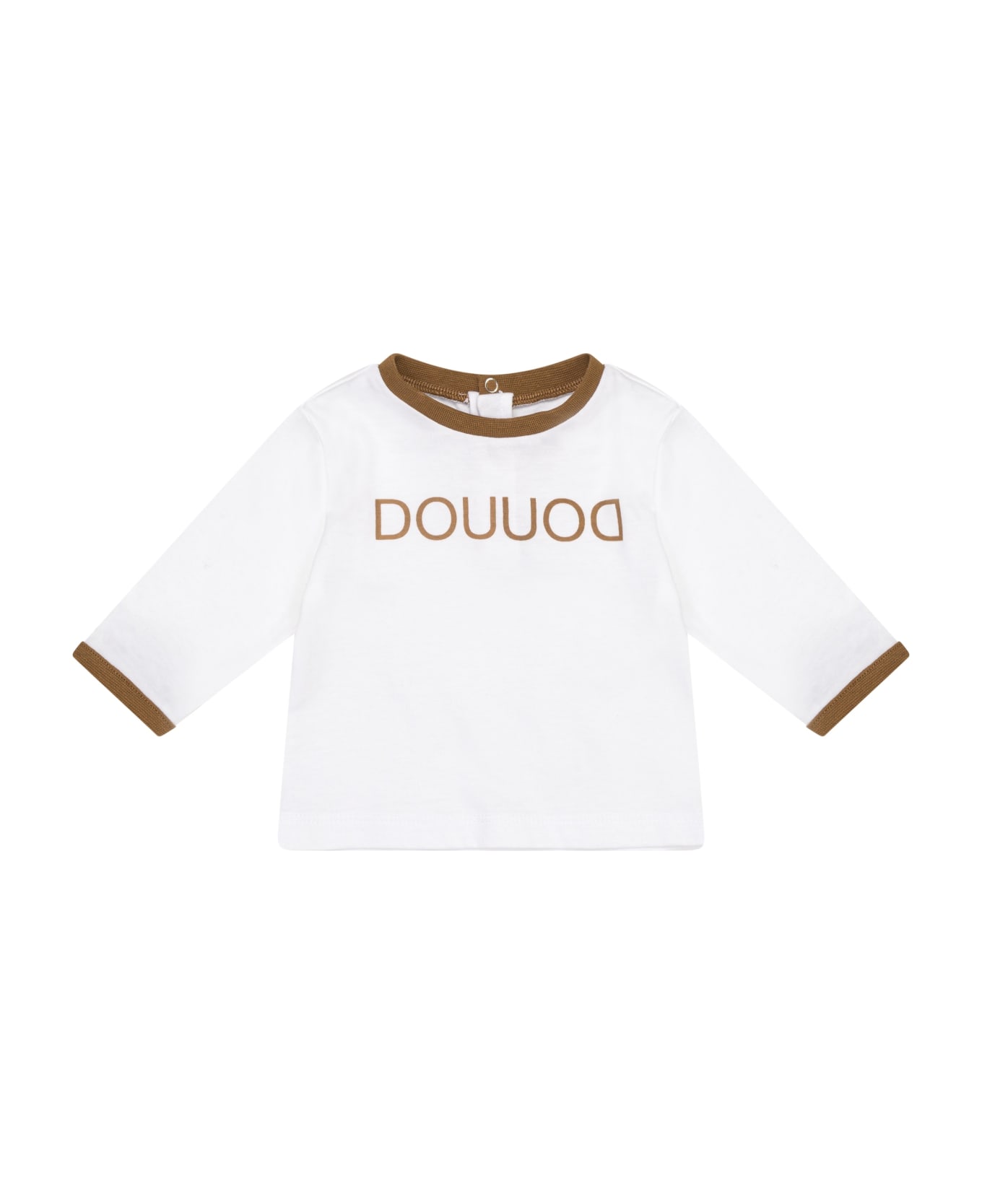 Douuod Printed T-shirt - White