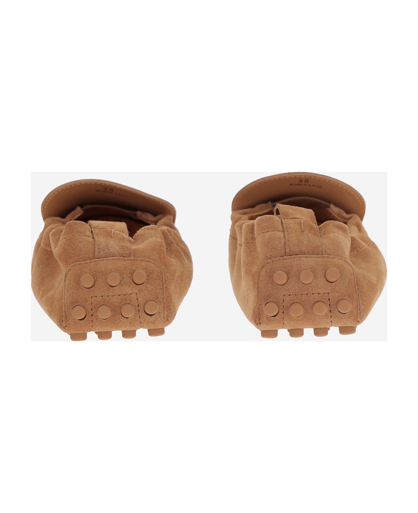 Tod's Gommino Loafers - Beige